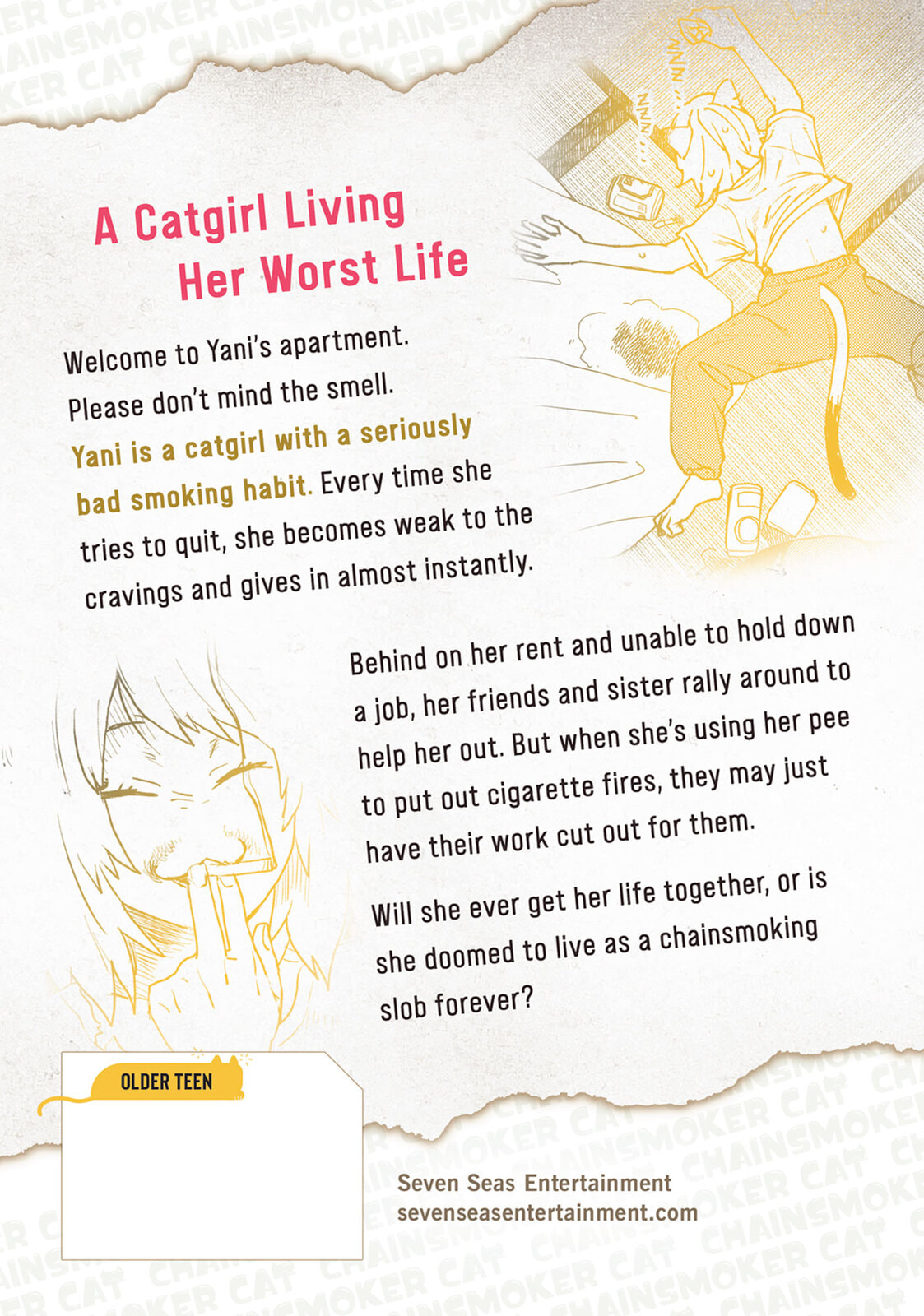 Chainsmoker Cat Chapter 5 page 40 - 