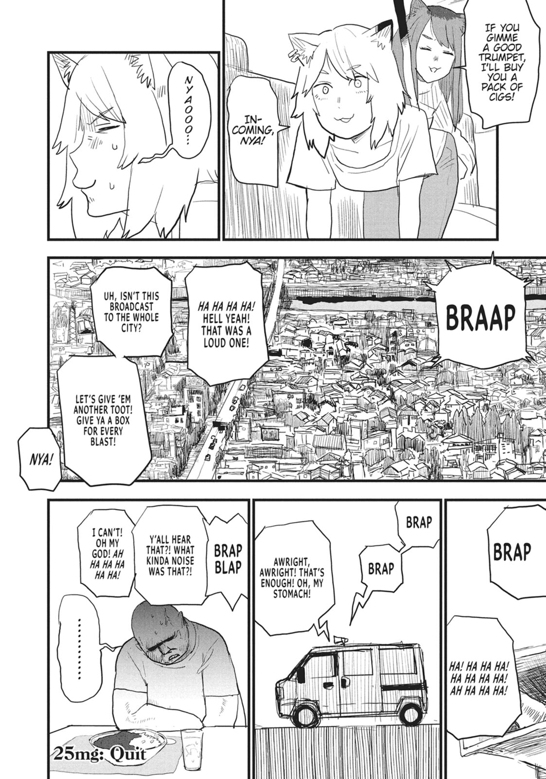 Chainsmoker Cat Chapter 5 page 8 - 