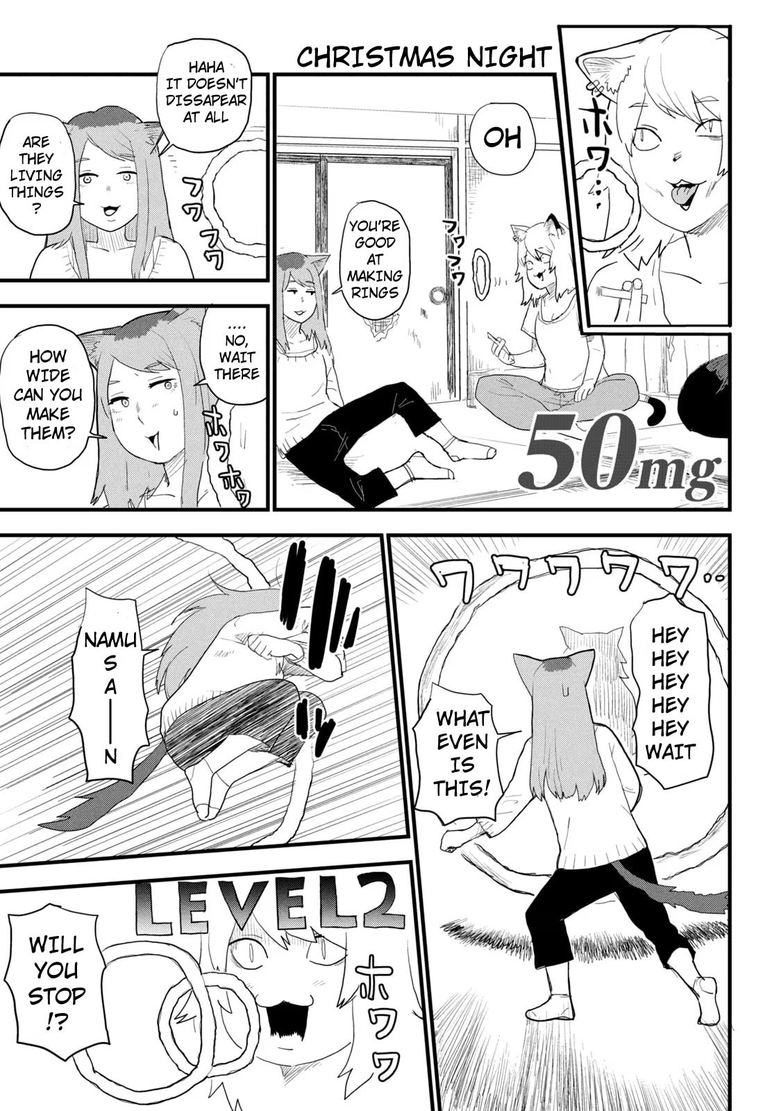 Chainsmoker Cat Chapter 50 page 1 - 