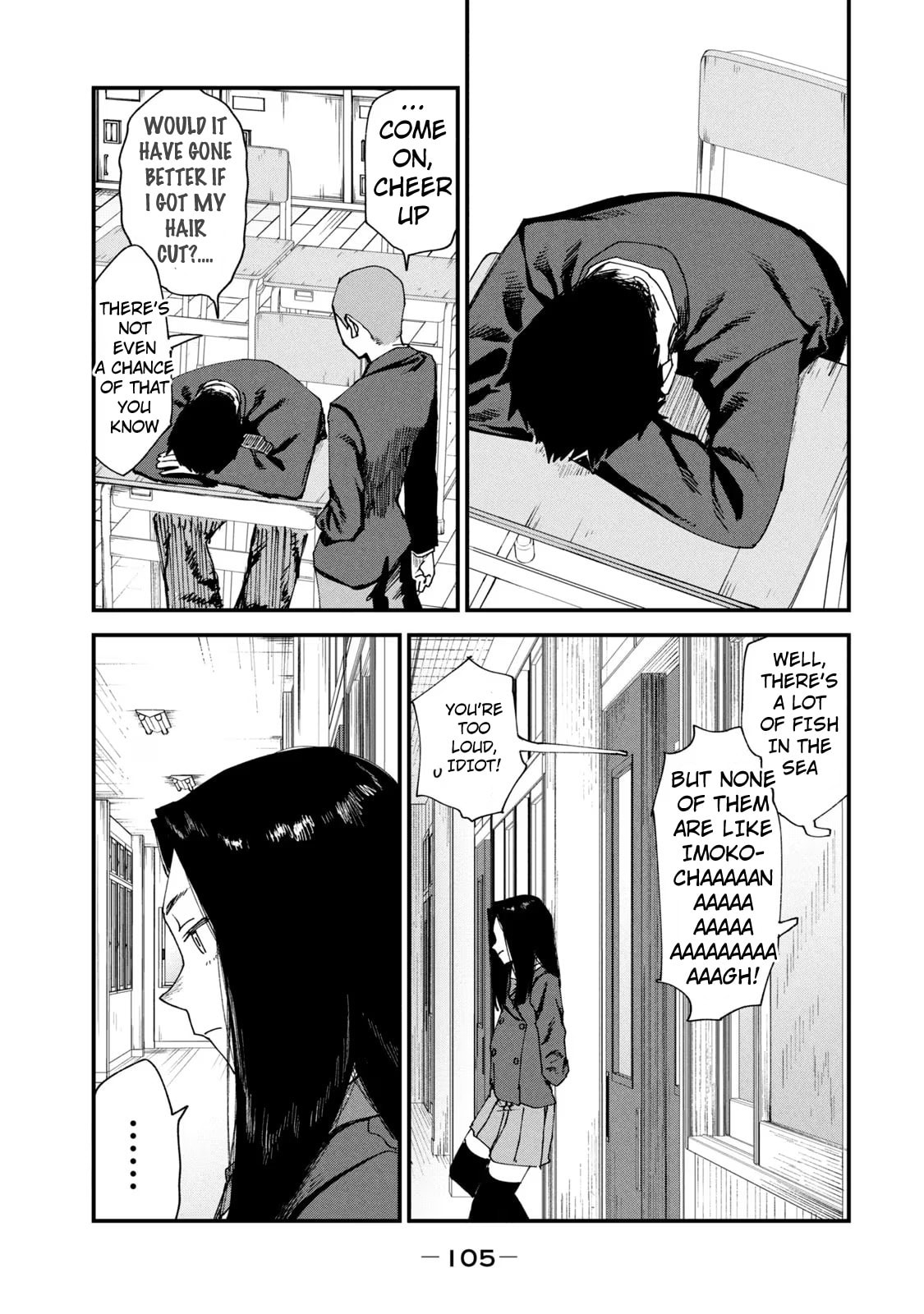 Chainsmoker Cat Chapter 50 page 3 - 
