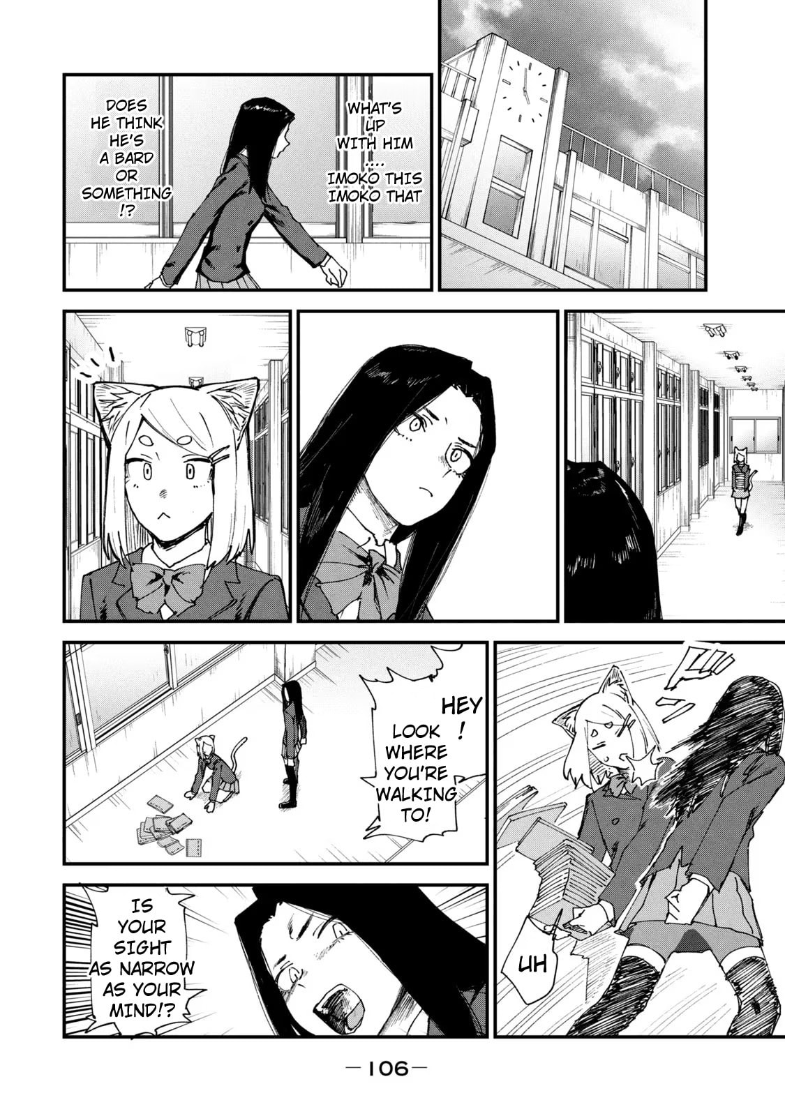 Chainsmoker Cat Chapter 50 page 4 - 