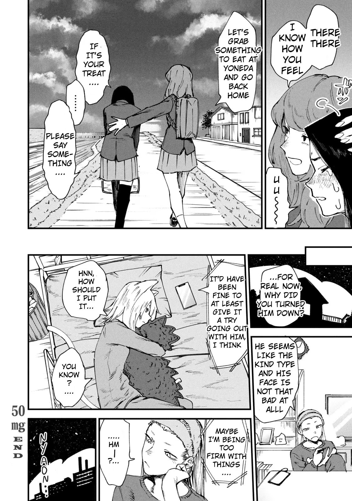 Chainsmoker Cat Chapter 50 page 6 - 