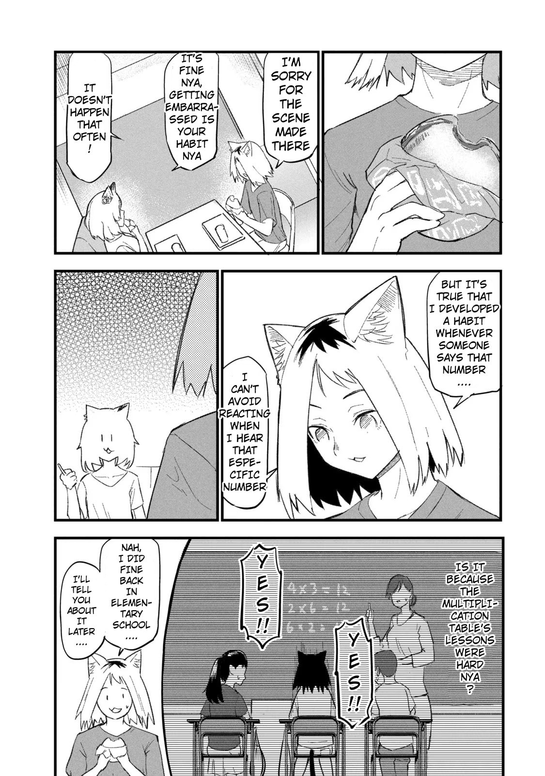 Chainsmoker Cat Chapter 51 page 3 - 