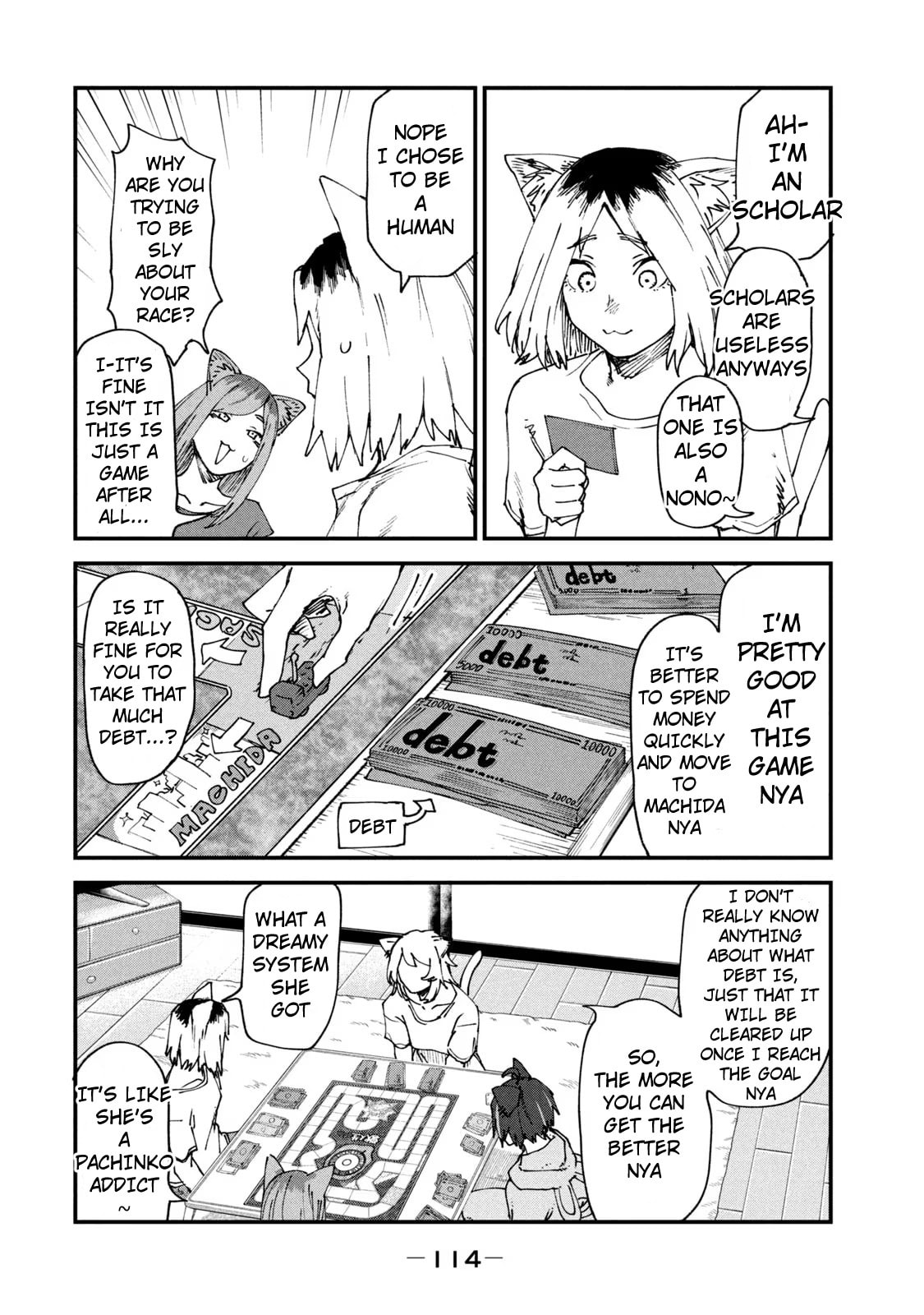 Chainsmoker Cat Chapter 52 page 2 - 