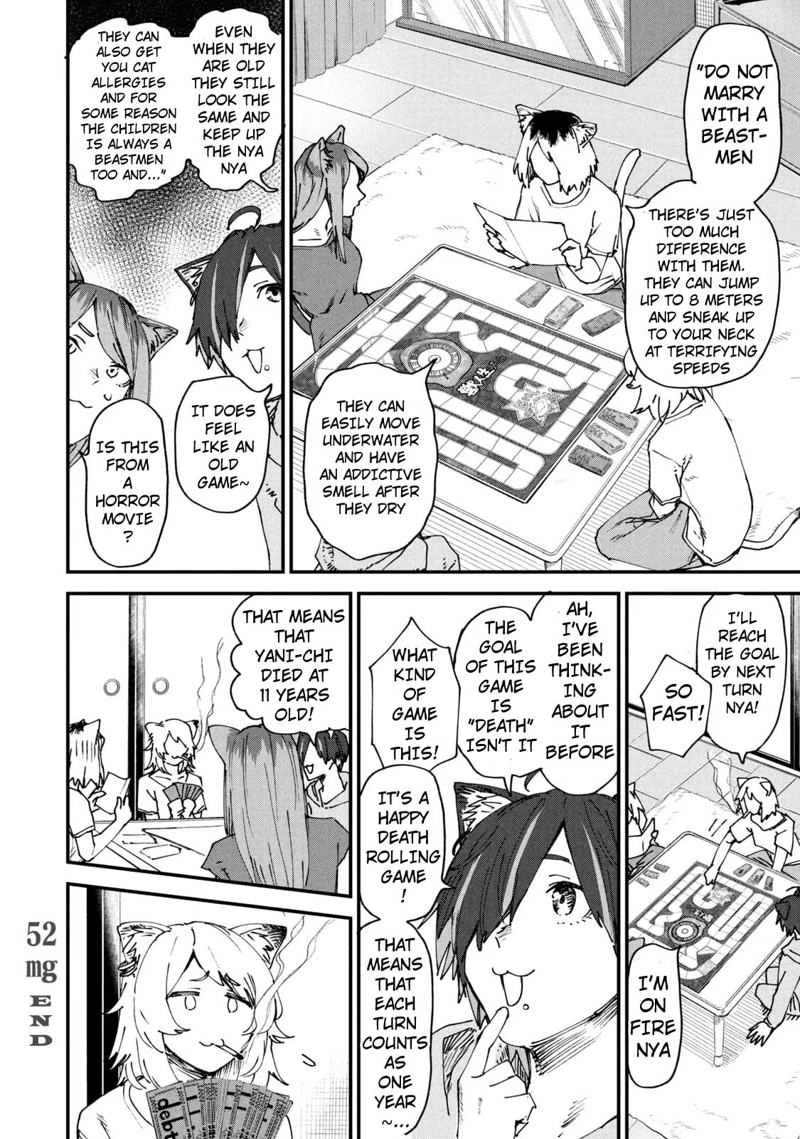 Chainsmoker Cat Chapter 52 page 4 - 