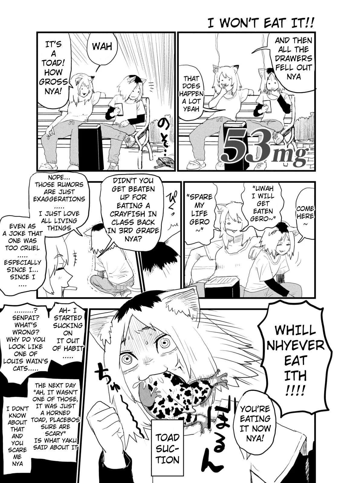 Chainsmoker Cat Chapter 53 page 1 - 