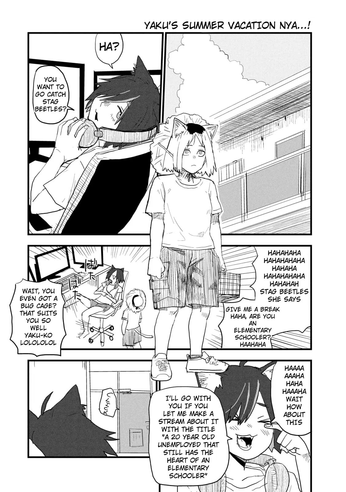 Chainsmoker Cat Chapter 53 page 2 - 