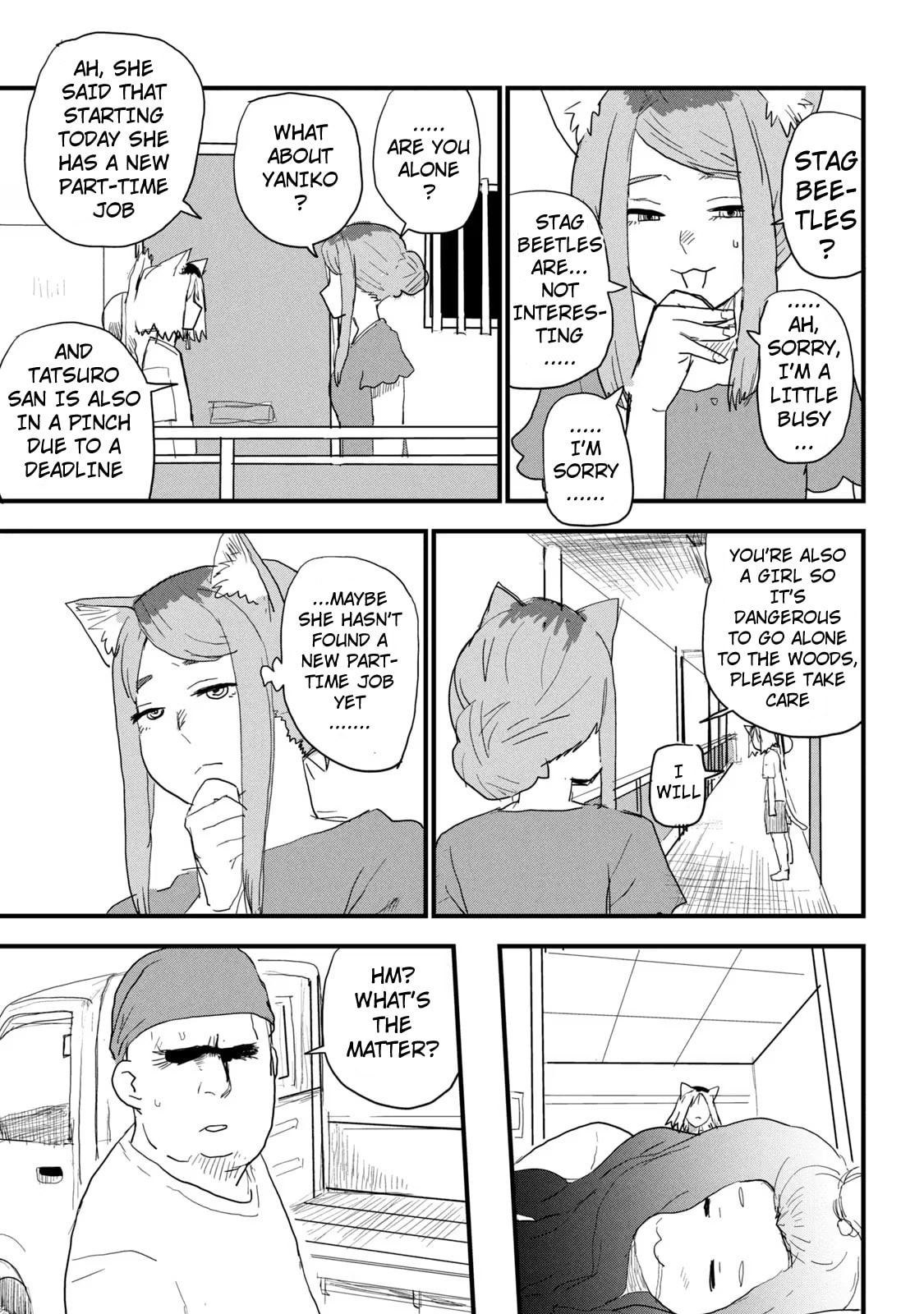 Chainsmoker Cat Chapter 53 page 3 - 