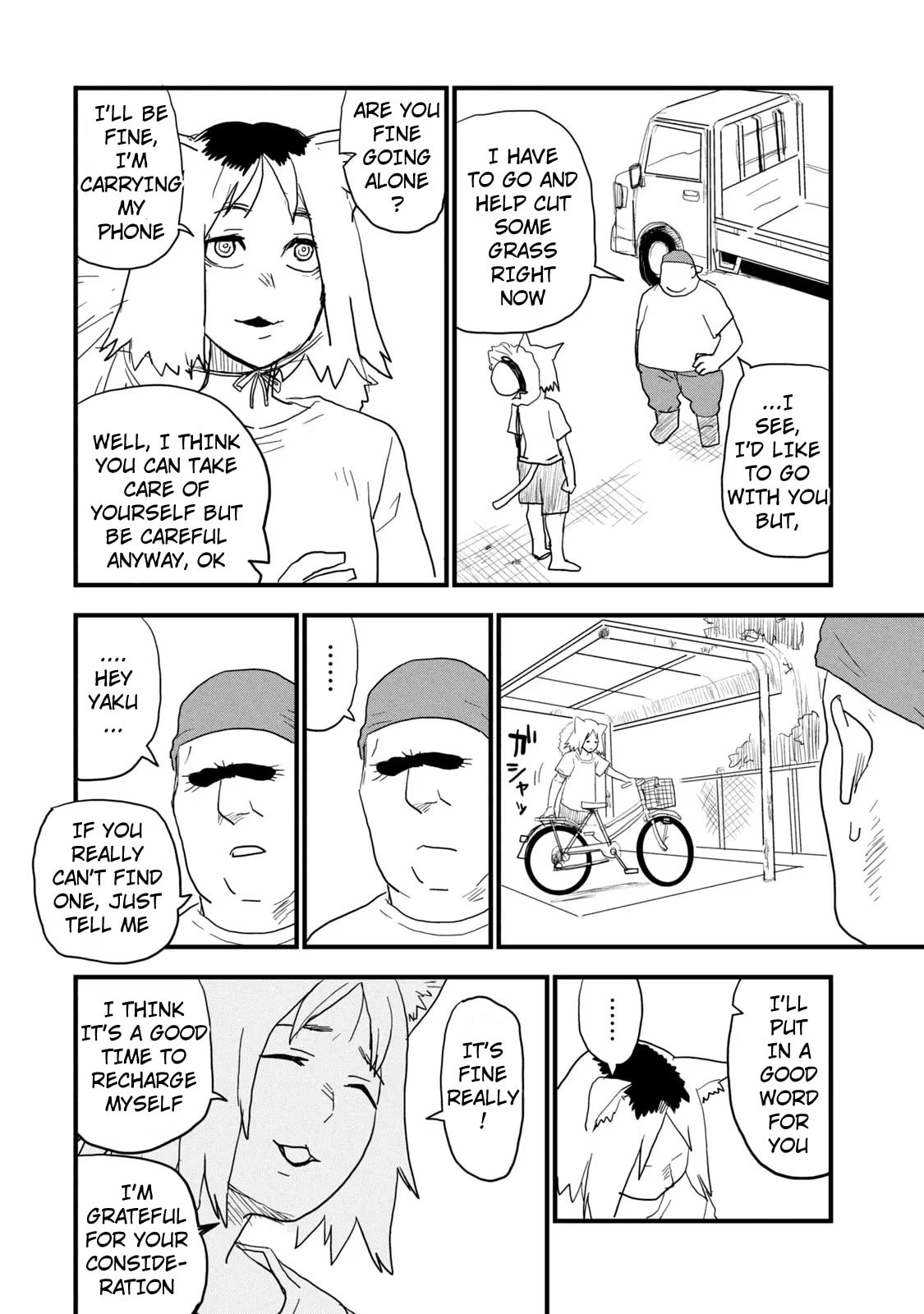 Chainsmoker Cat Chapter 53 page 4 - 