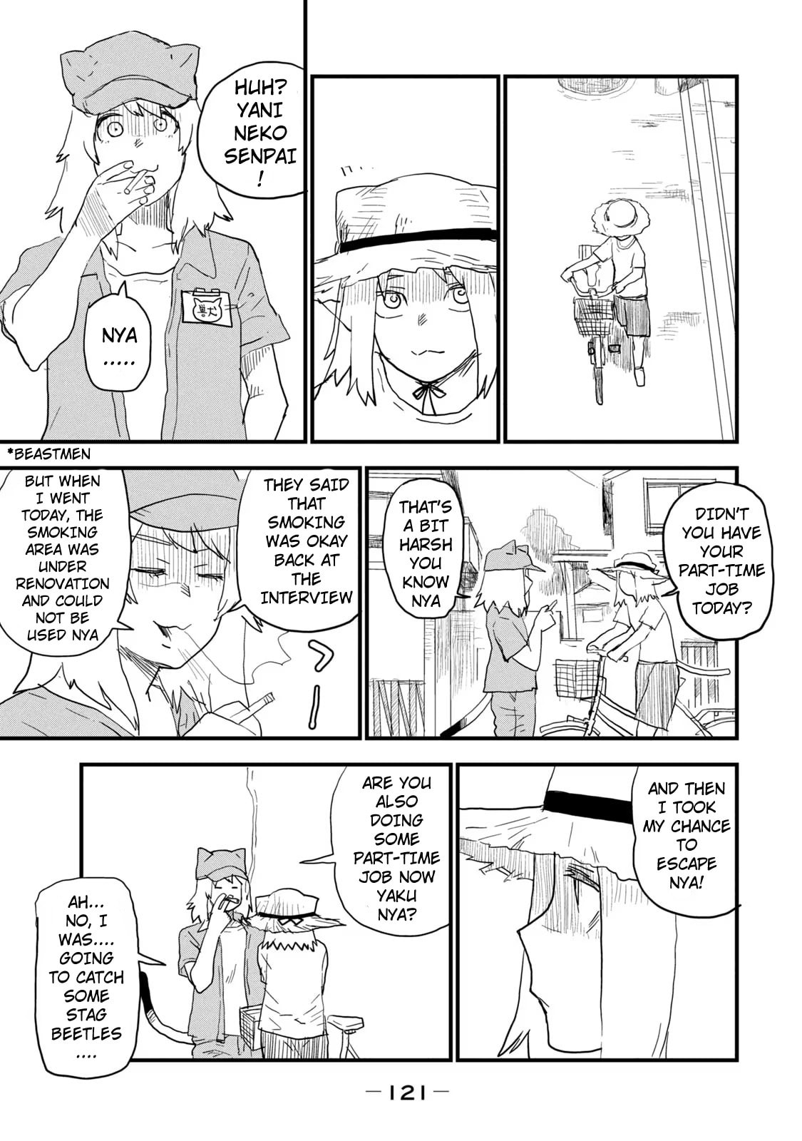 Chainsmoker Cat Chapter 53 page 5 - 