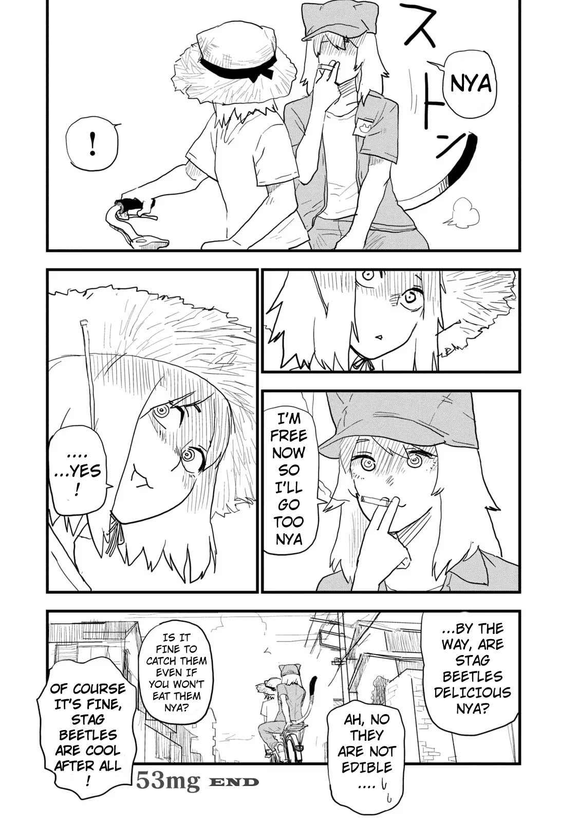 Chainsmoker Cat Chapter 53 page 6 - 