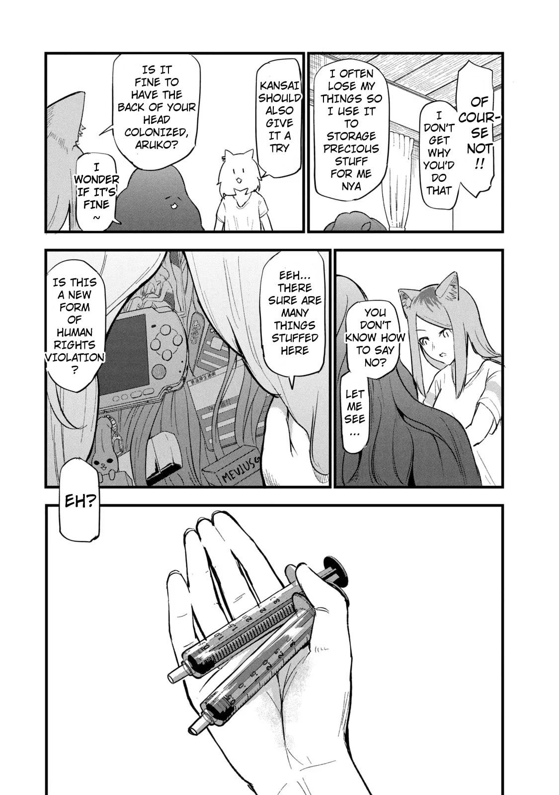 Chainsmoker Cat Chapter 54 page 4 - 