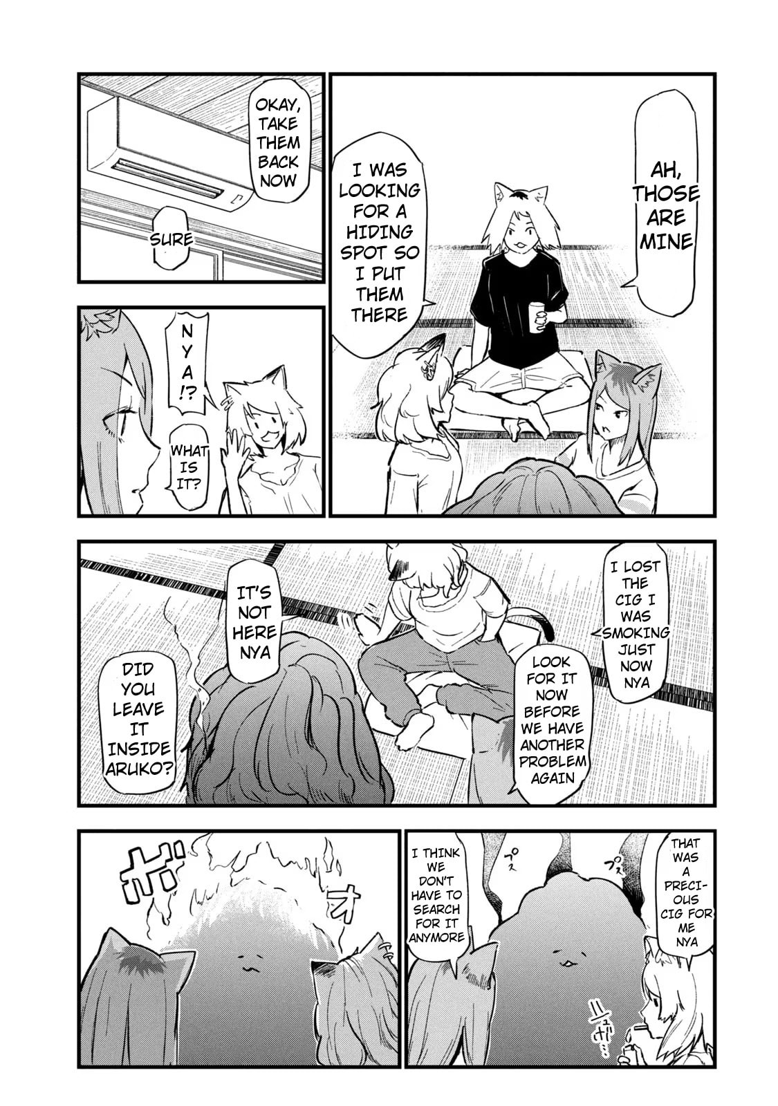 Chainsmoker Cat Chapter 54 page 5 - 