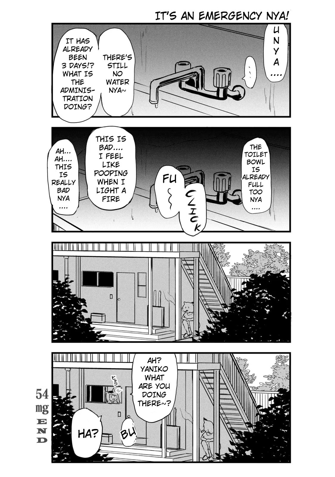 Chainsmoker Cat Chapter 54 page 7 - 