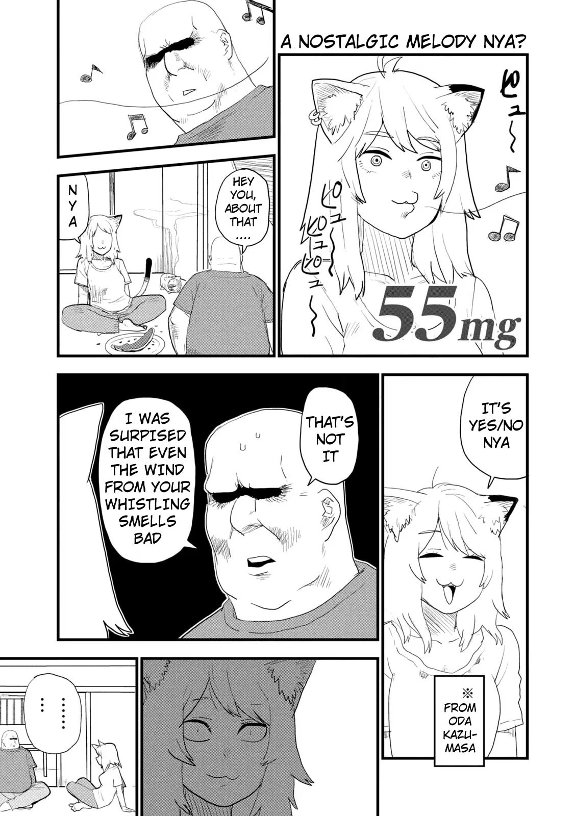 Chainsmoker Cat Chapter 55 page 1 - 