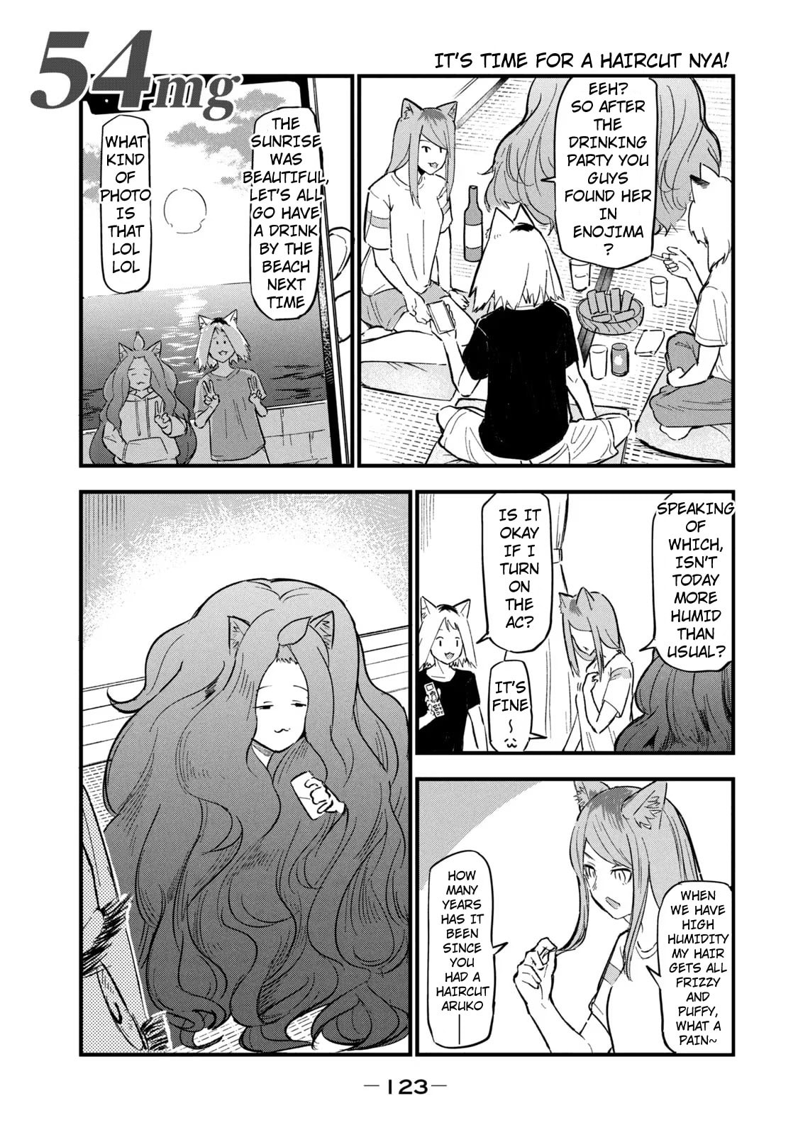 Chainsmoker Cat Chapter 56 page 1 - 