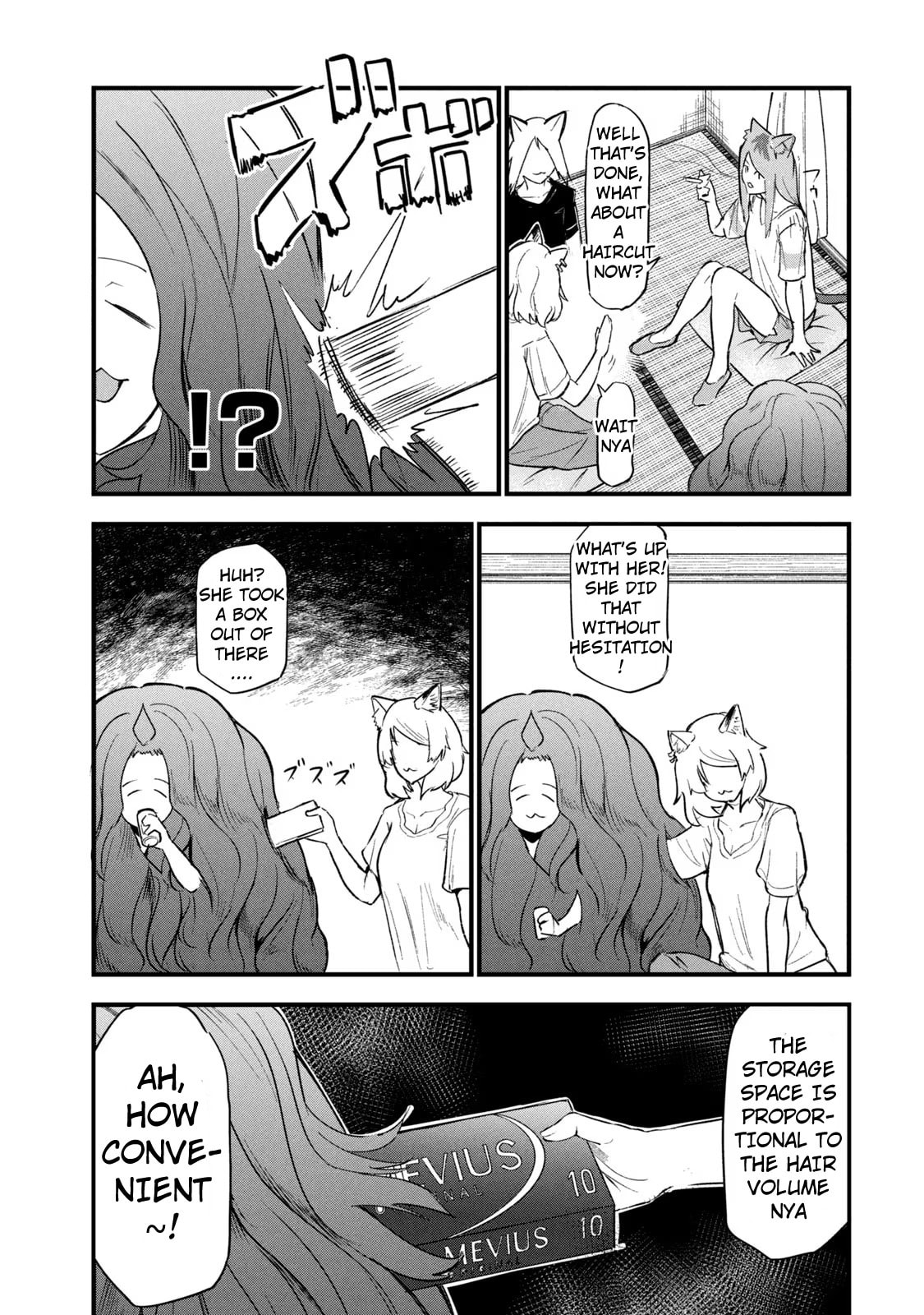 Chainsmoker Cat Chapter 56 page 3 - 