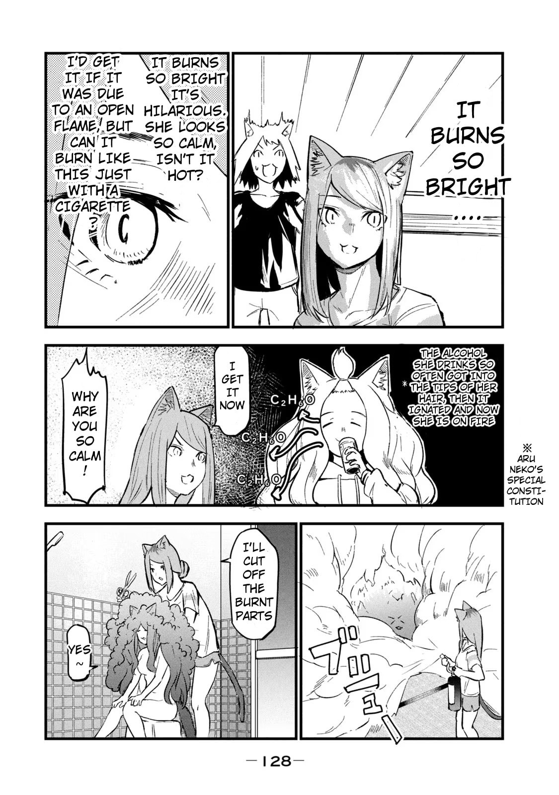 Chainsmoker Cat Chapter 56 page 6 - 