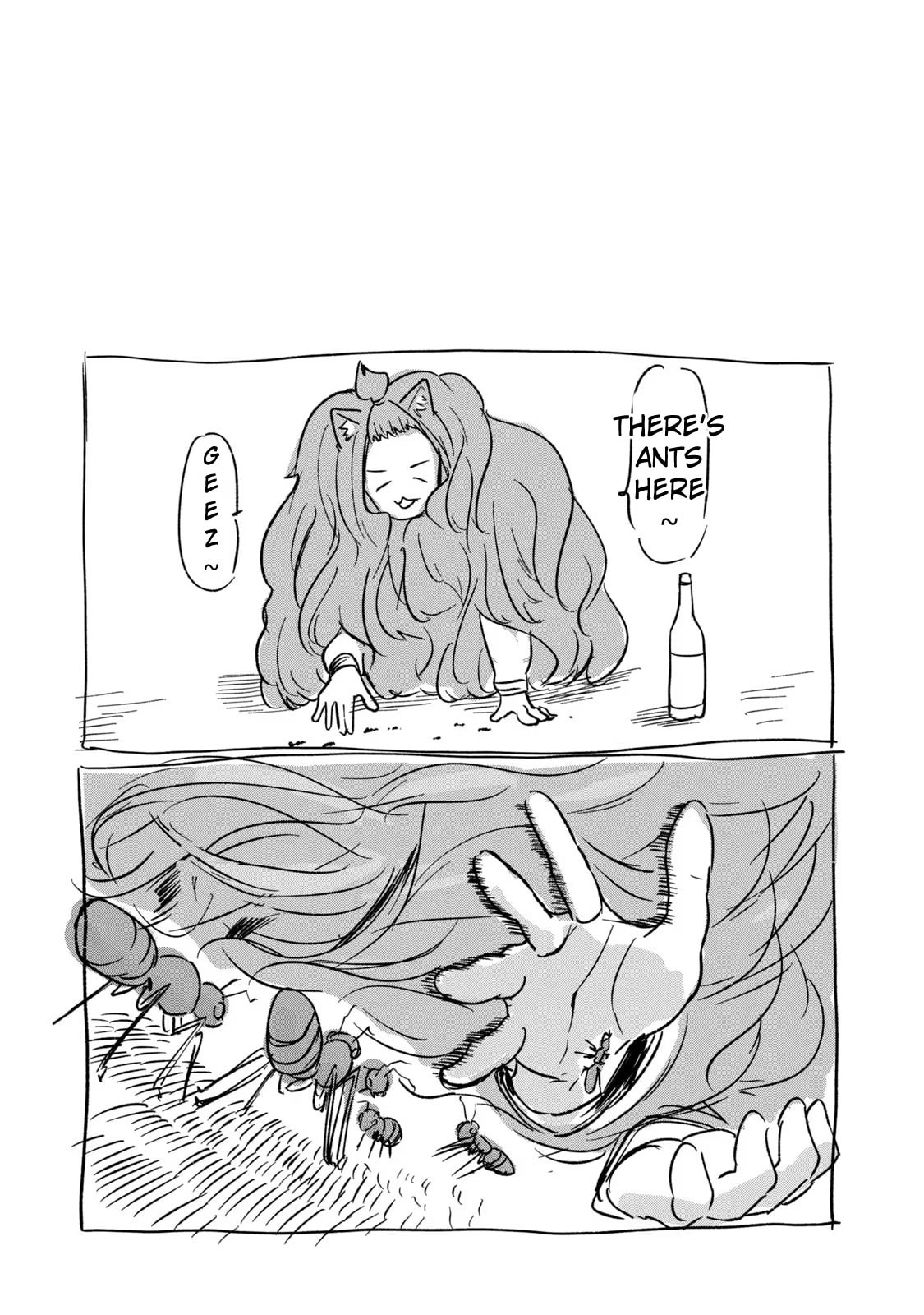Chainsmoker Cat Chapter 56 page 8 - 