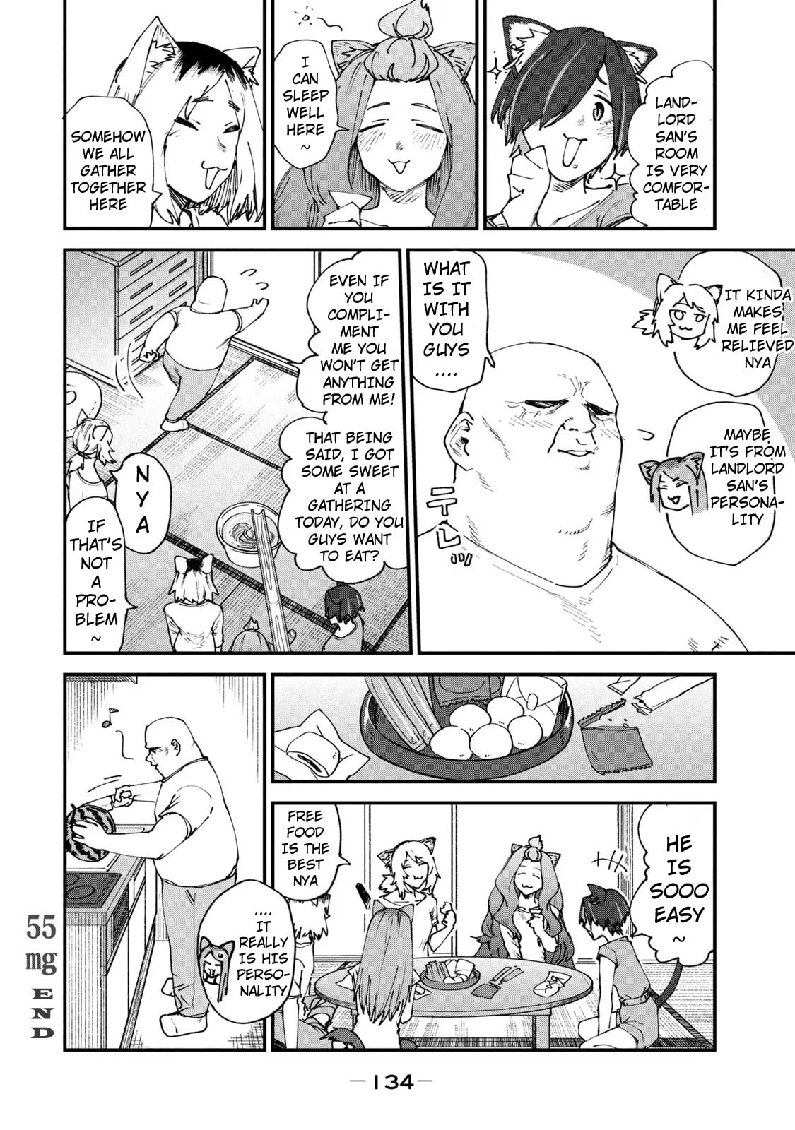 Chainsmoker Cat Chapter 57 page 4 - 