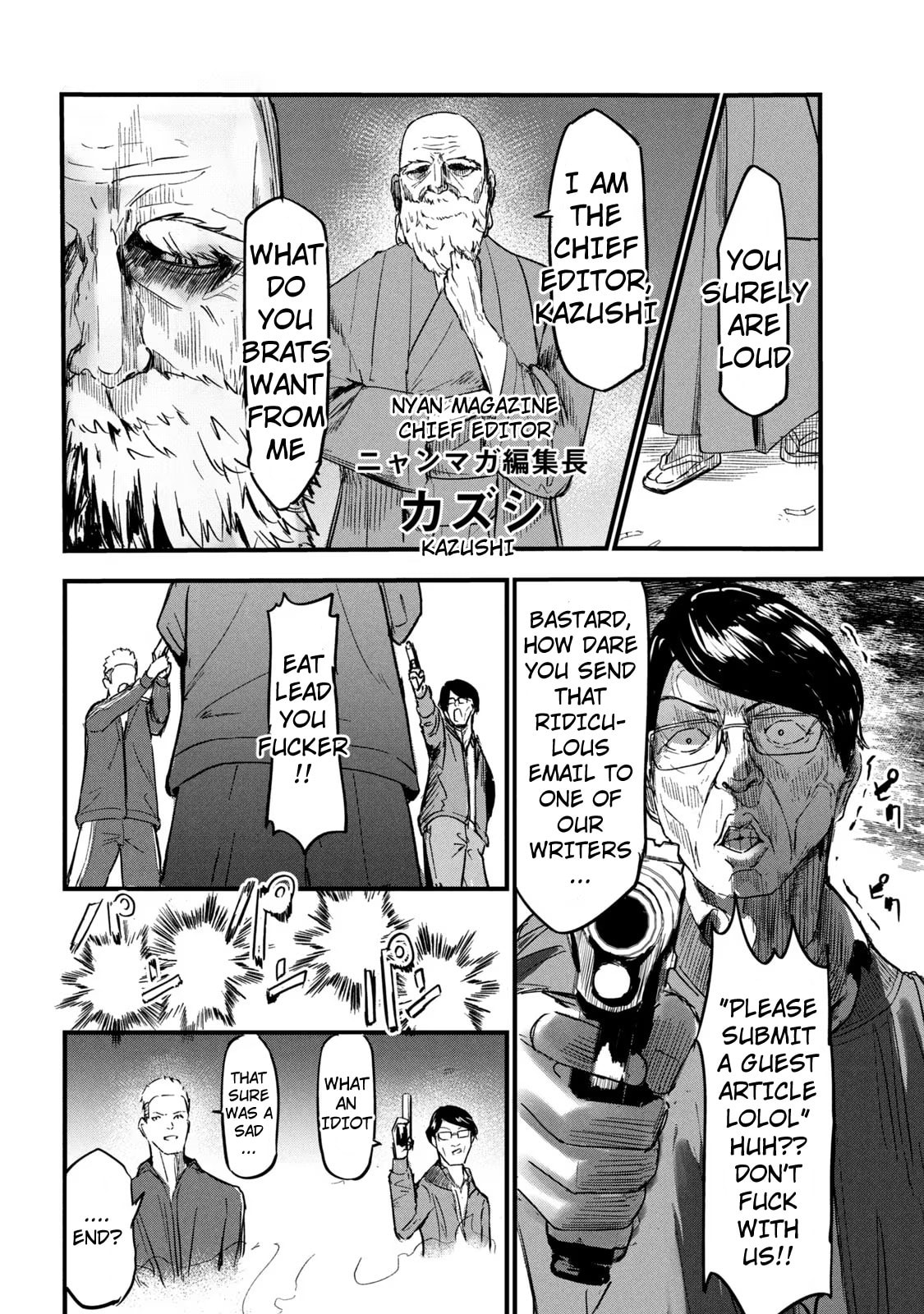 Chainsmoker Cat Chapter 58.1 page 2 - 
