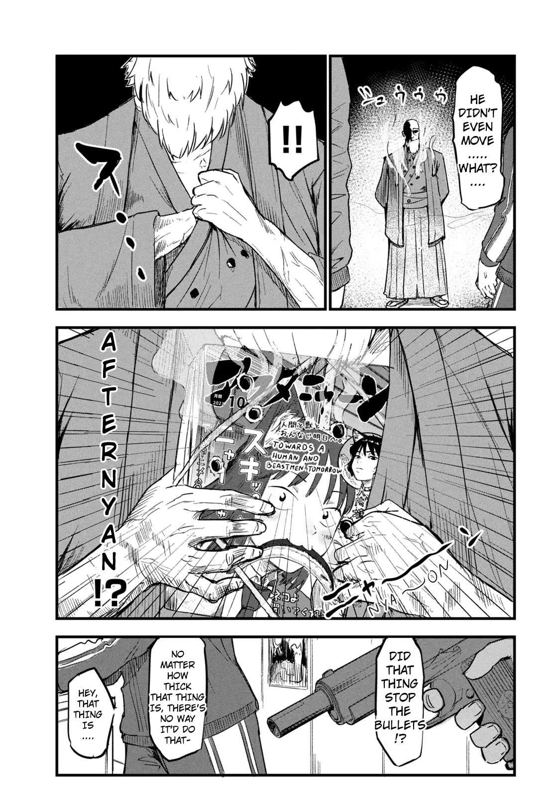 Chainsmoker Cat Chapter 58.1 page 3 - 
