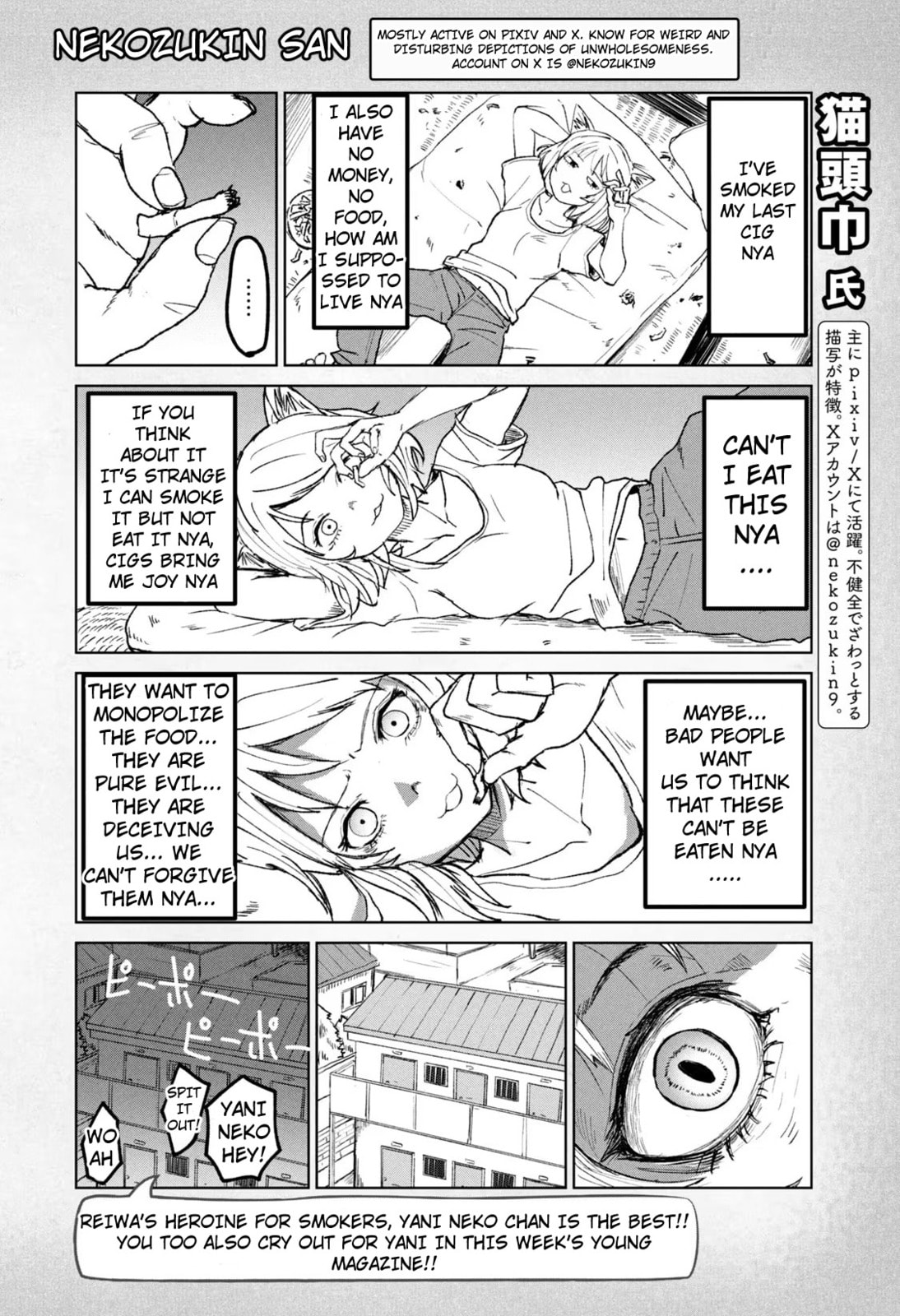 Chainsmoker Cat Chapter 58.2 page 10 - 