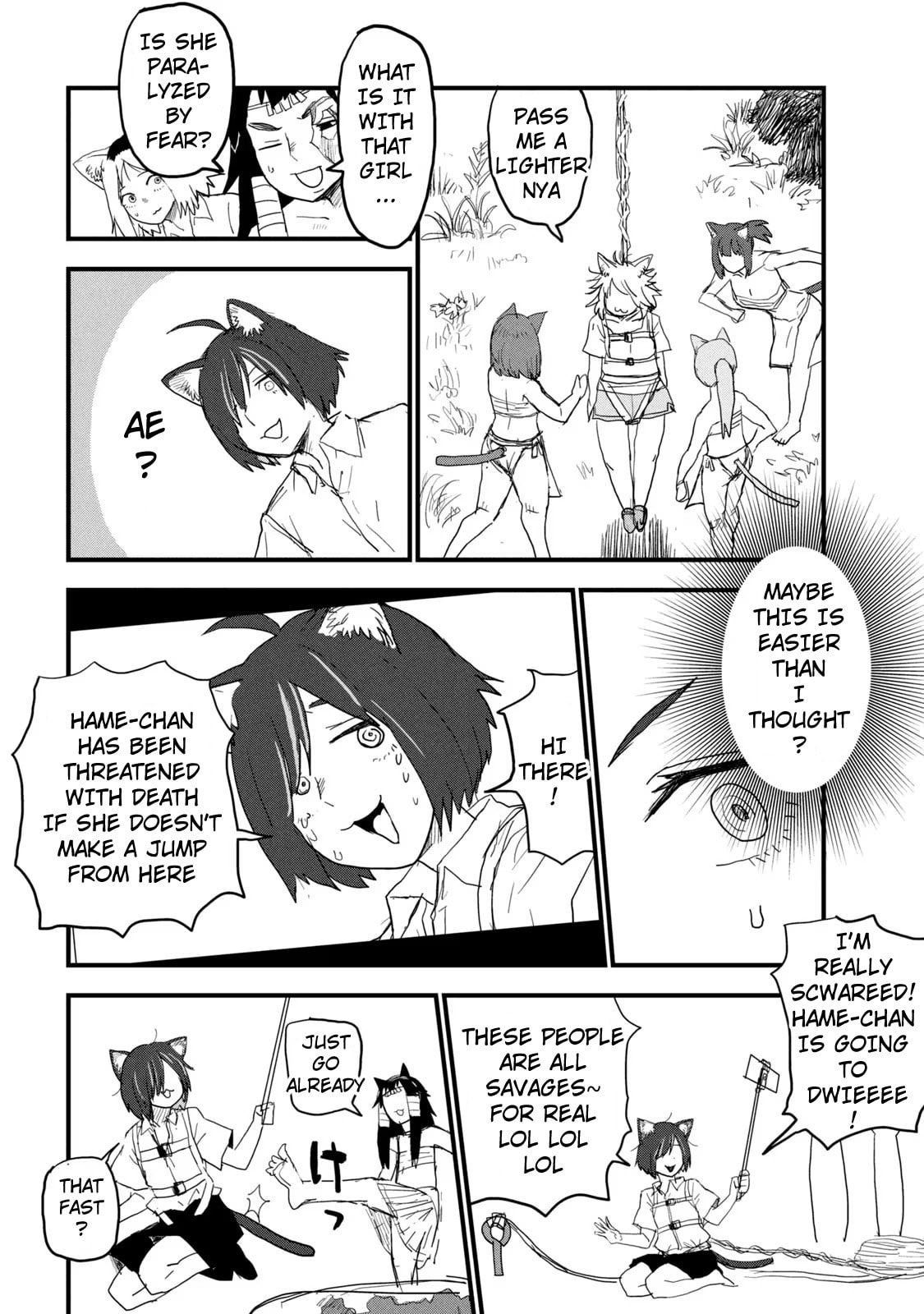 Chainsmoker Cat Chapter 58 page 4 - 