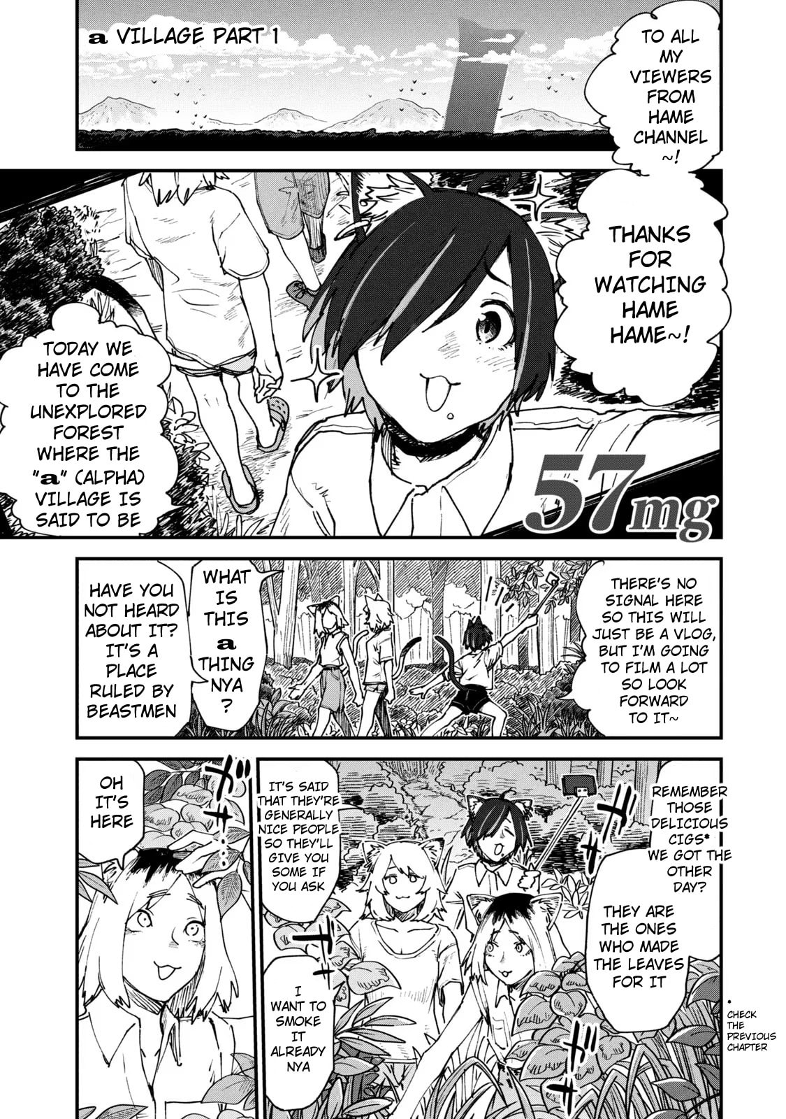 Chainsmoker Cat Chapter 59 page 1 - 