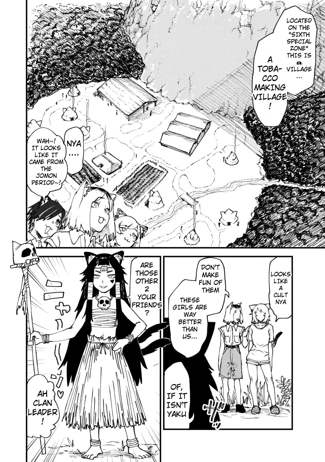 Chainsmoker Cat Chapter 59 page 2 - 