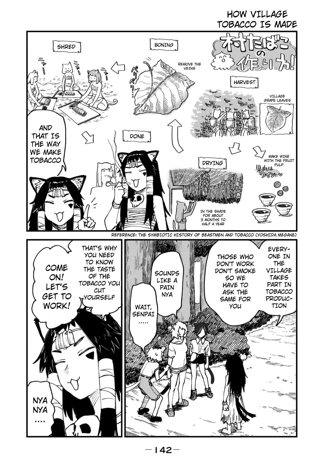 Chainsmoker Cat Chapter 59 page 4 - 