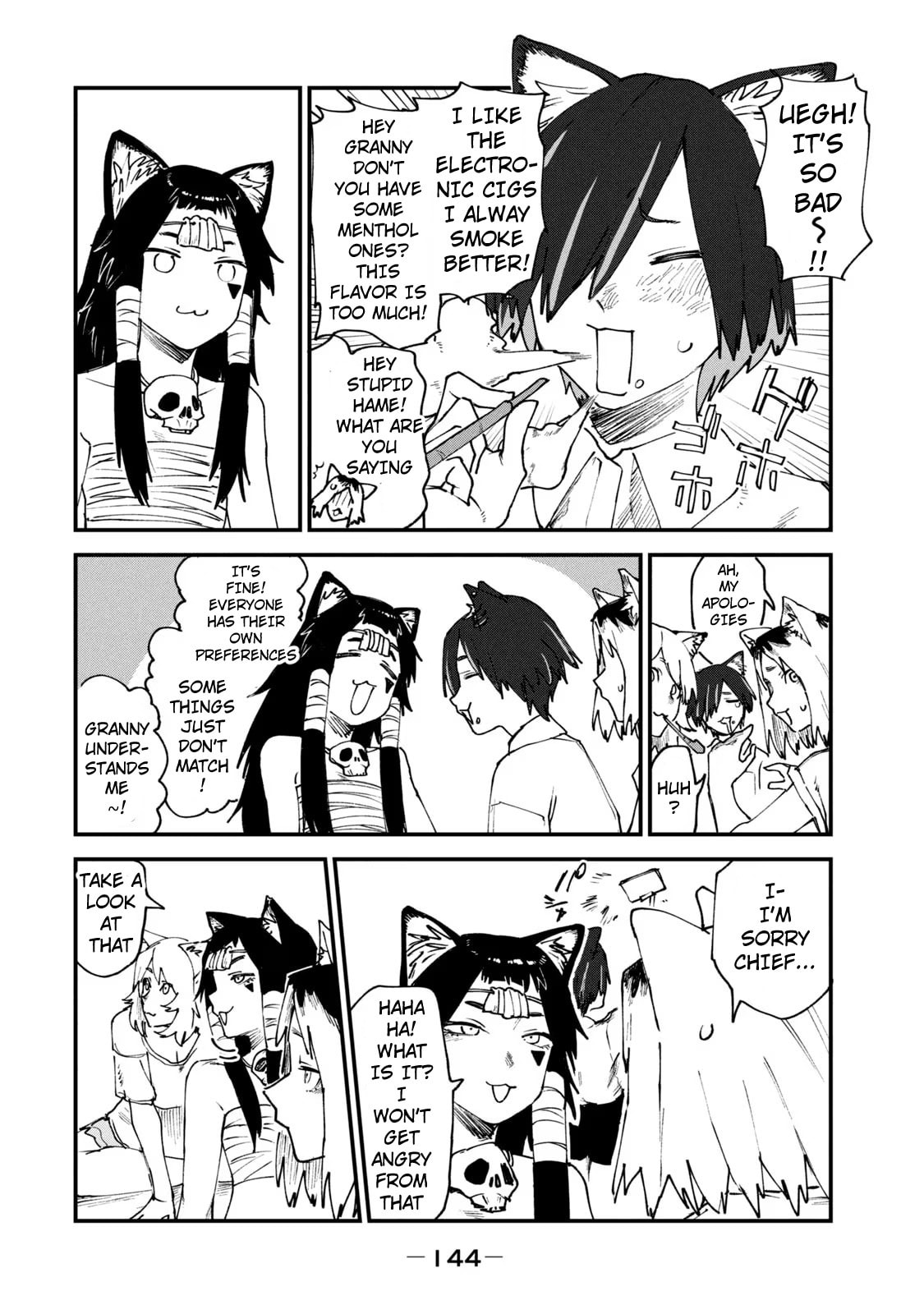 Chainsmoker Cat Chapter 59 page 6 - 