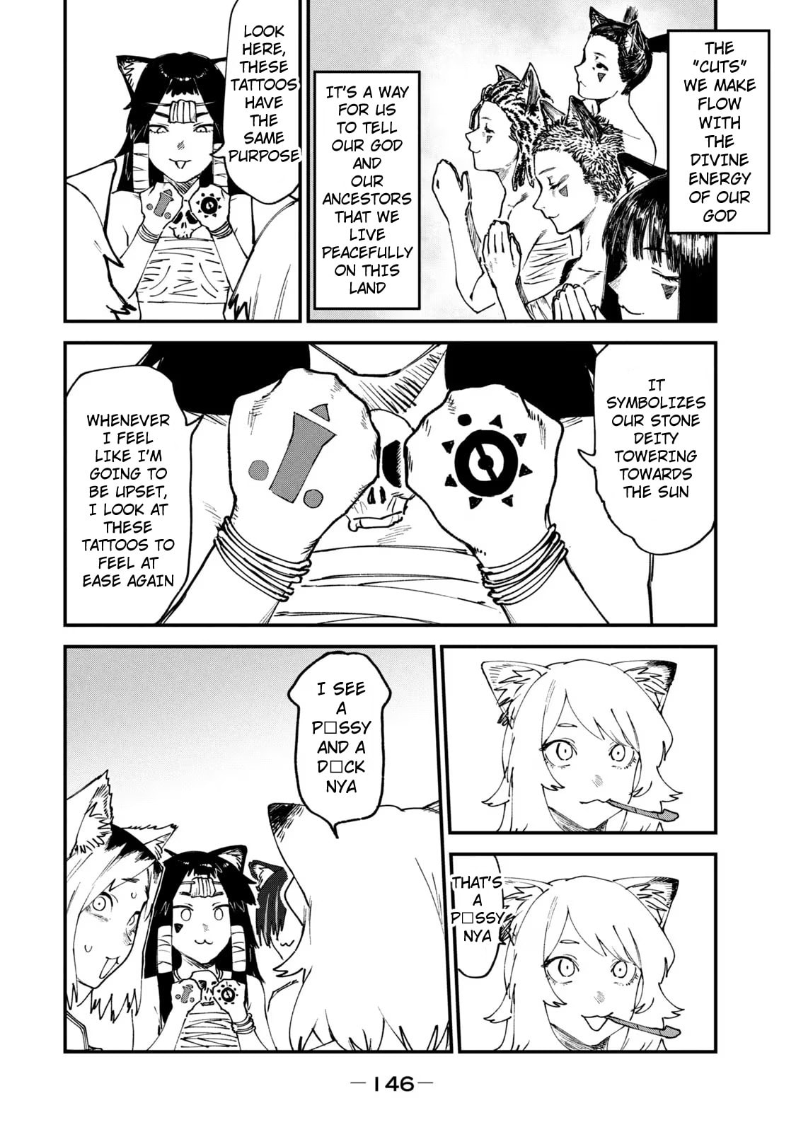 Chainsmoker Cat Chapter 59 page 8 - 