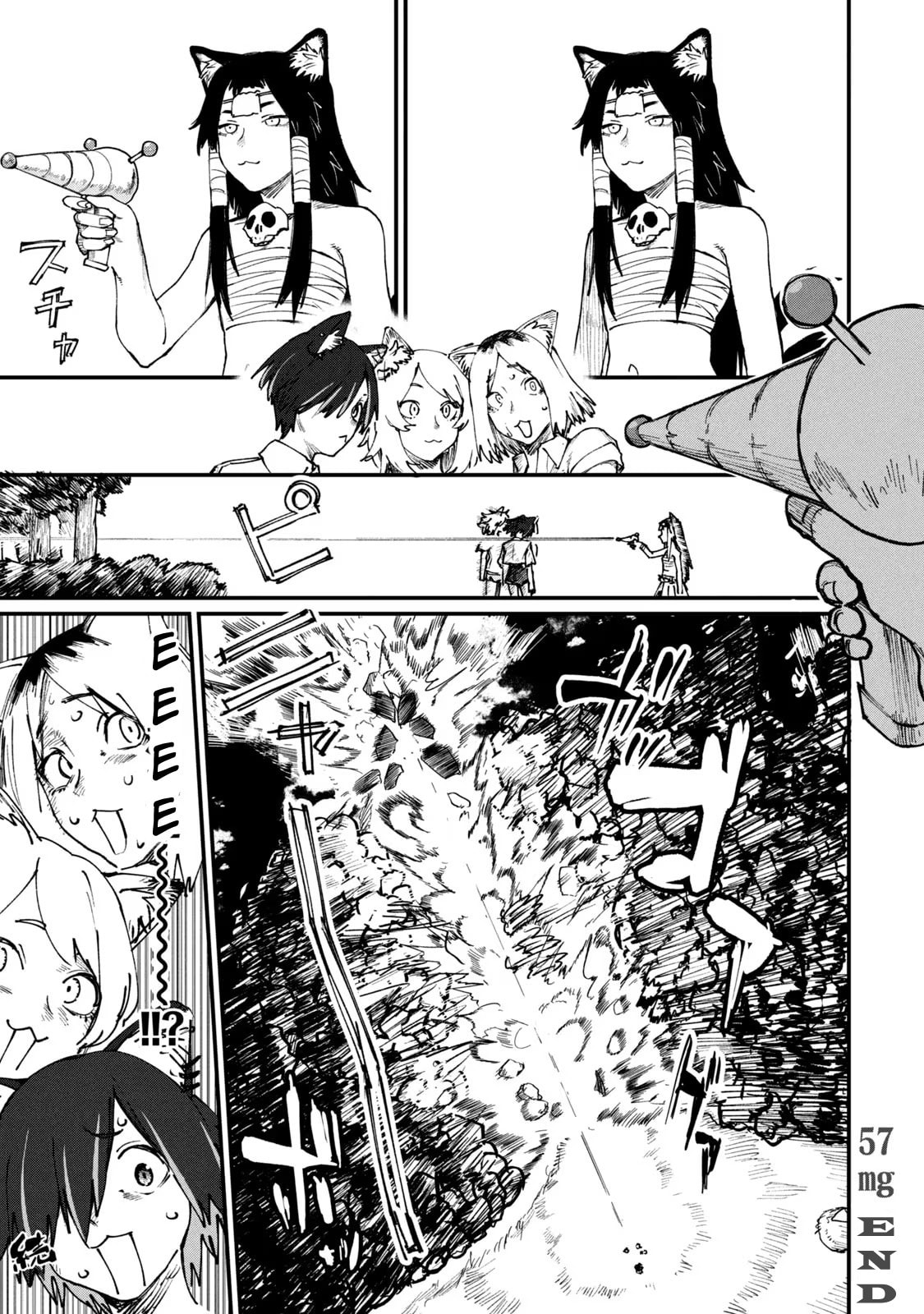 Chainsmoker Cat Chapter 59 page 9 - 