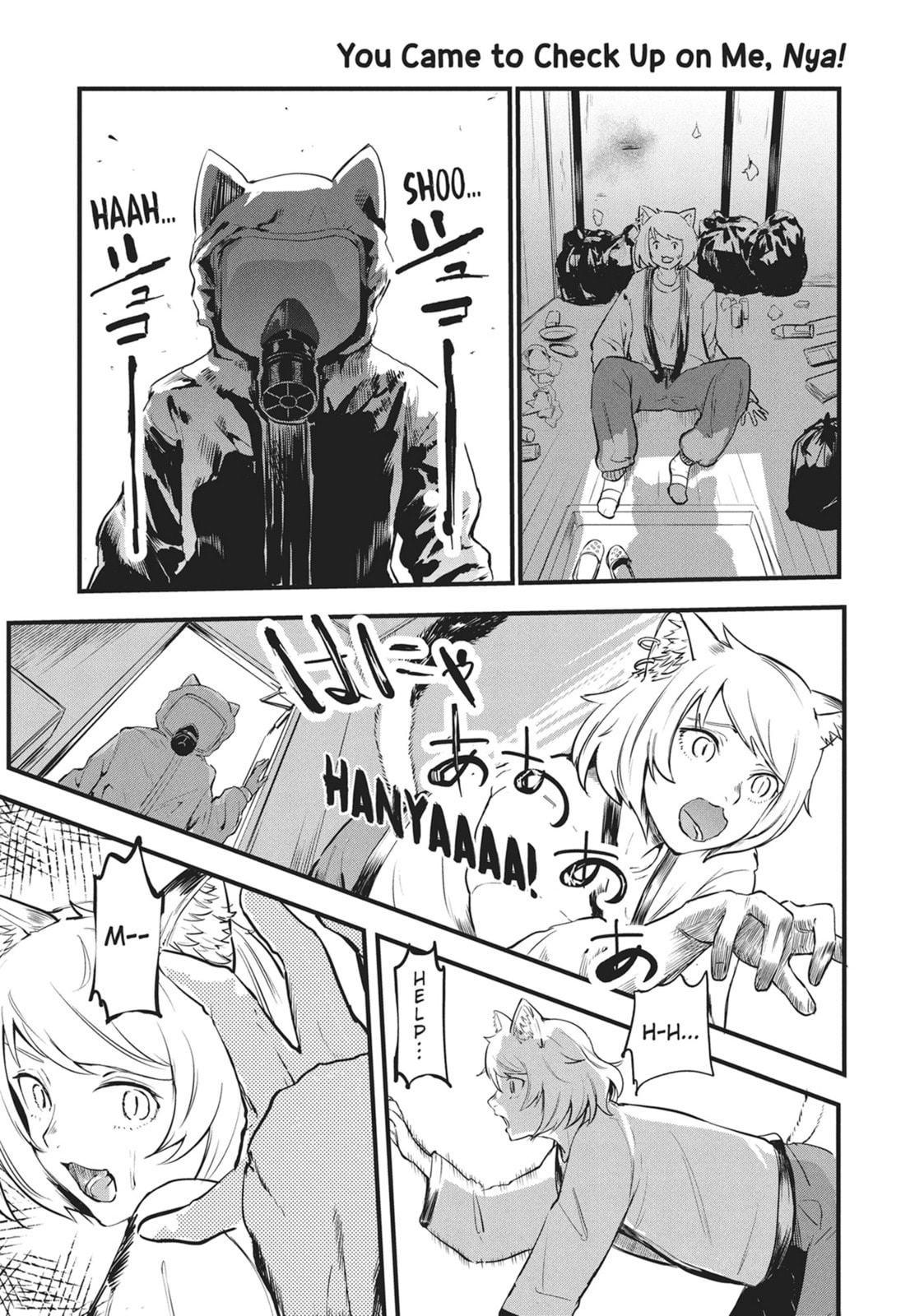 Chainsmoker Cat Chapter 6 page 3 - 