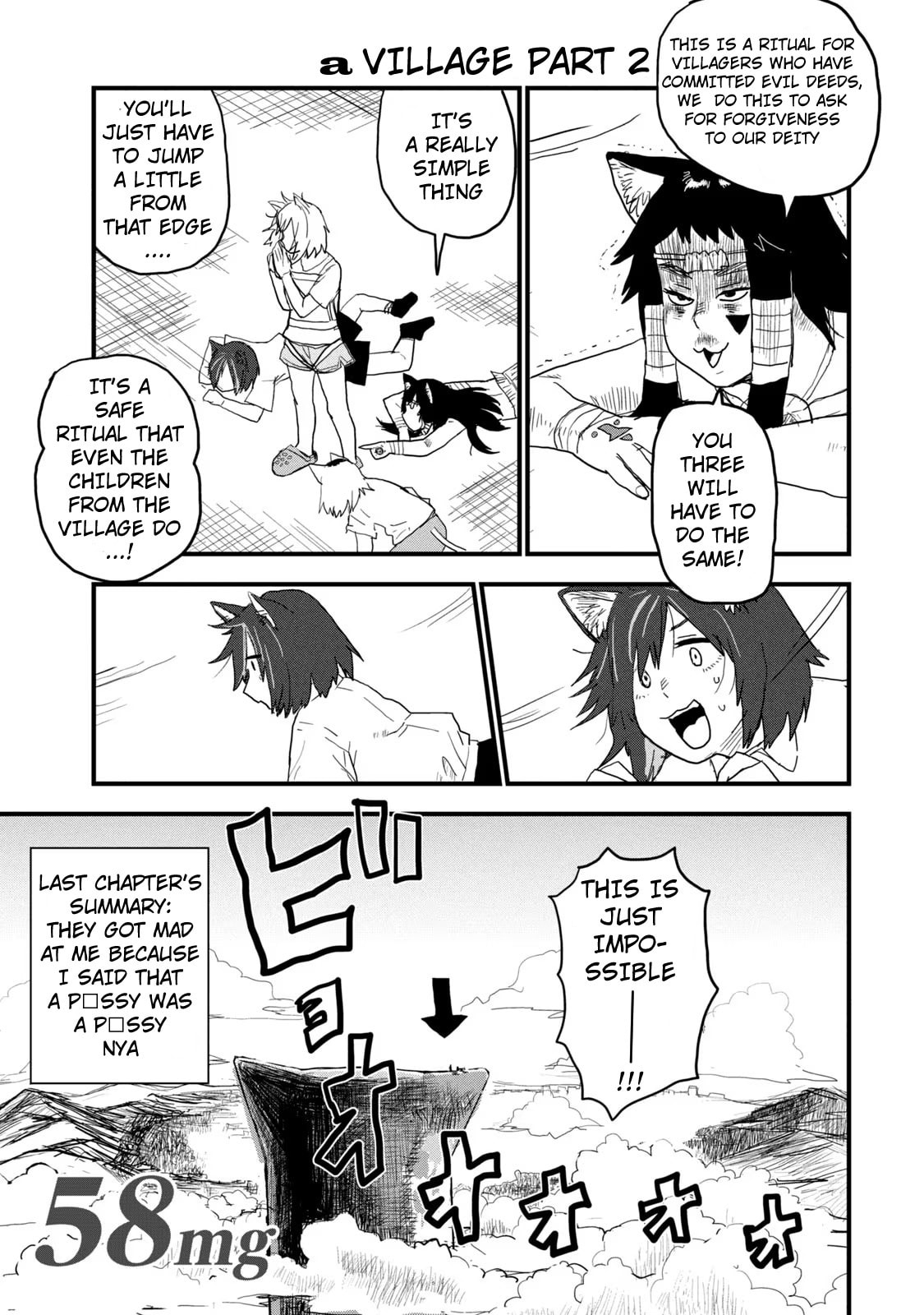 Chainsmoker Cat Chapter 60 page 1 - 