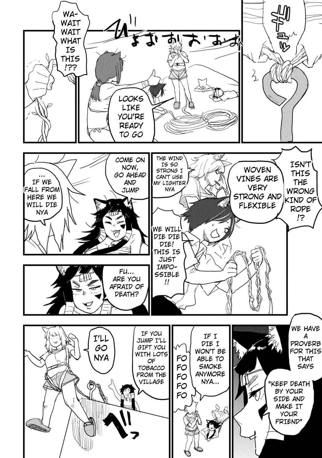 Chainsmoker Cat Chapter 60 page 2 - 