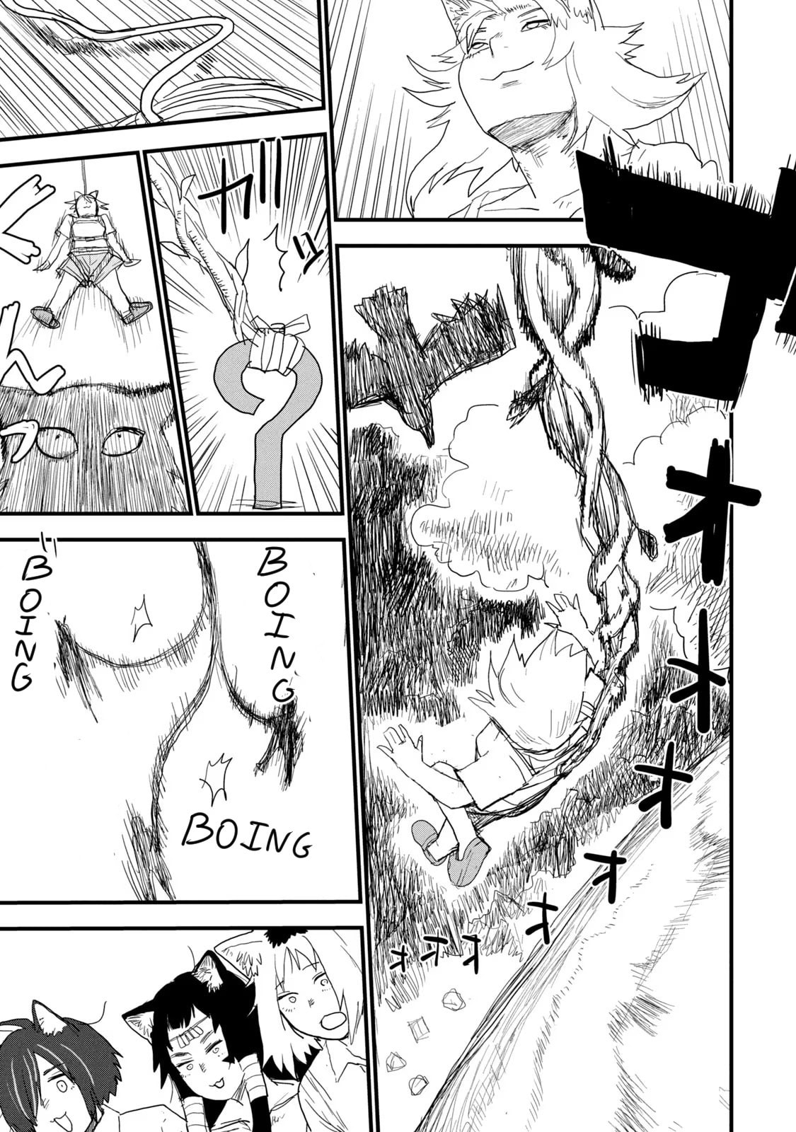 Chainsmoker Cat Chapter 60 page 3 - 