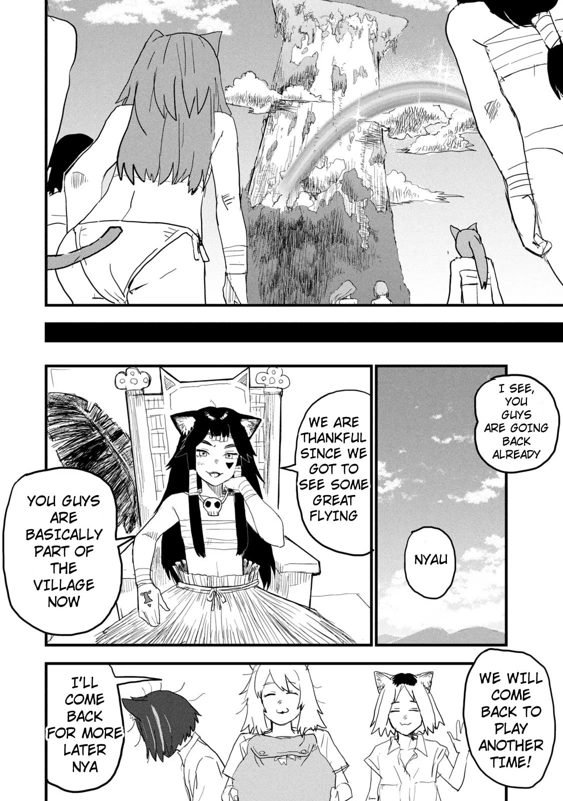 Chainsmoker Cat Chapter 60 page 6 - 