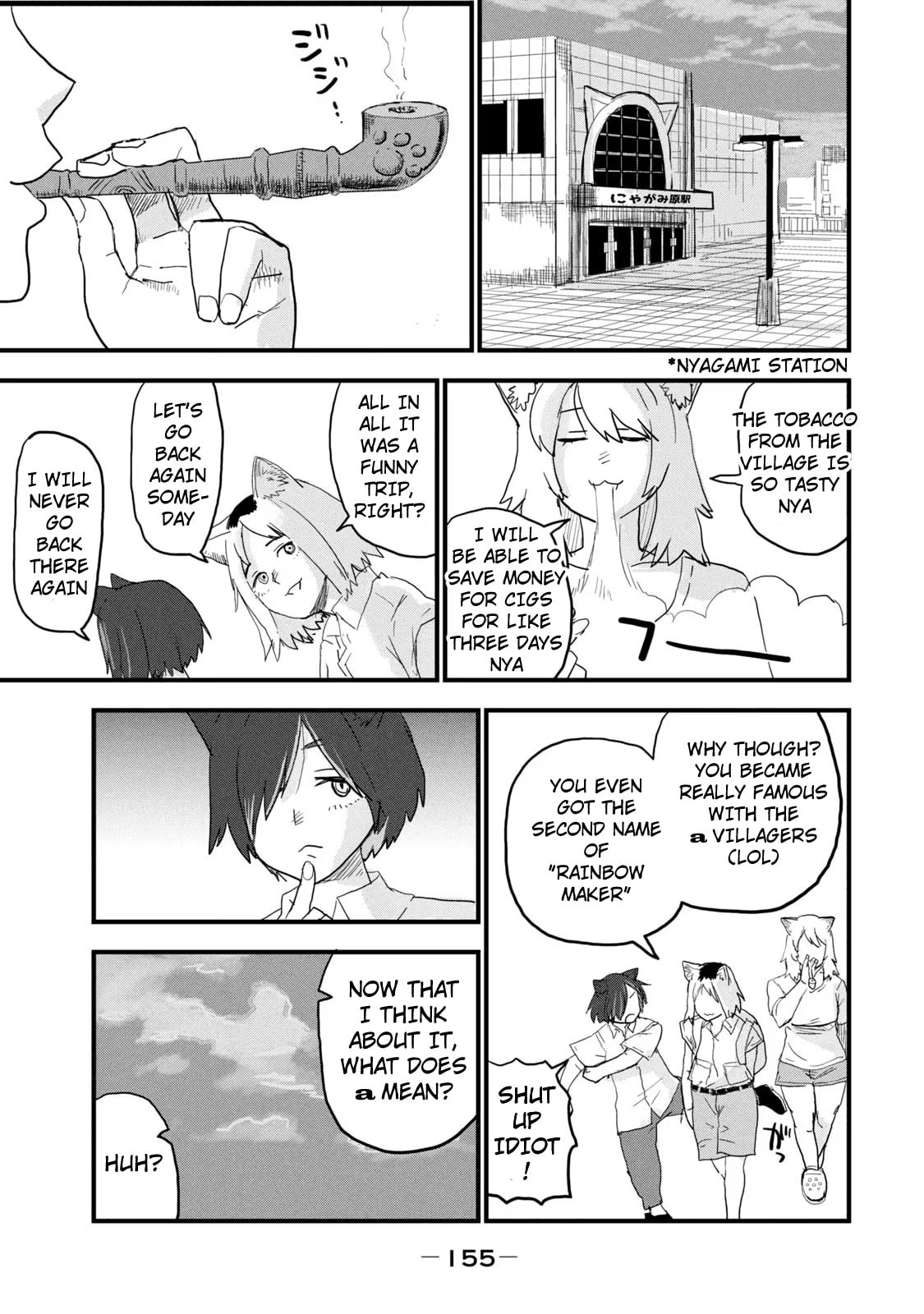 Chainsmoker Cat Chapter 60 page 7 - 