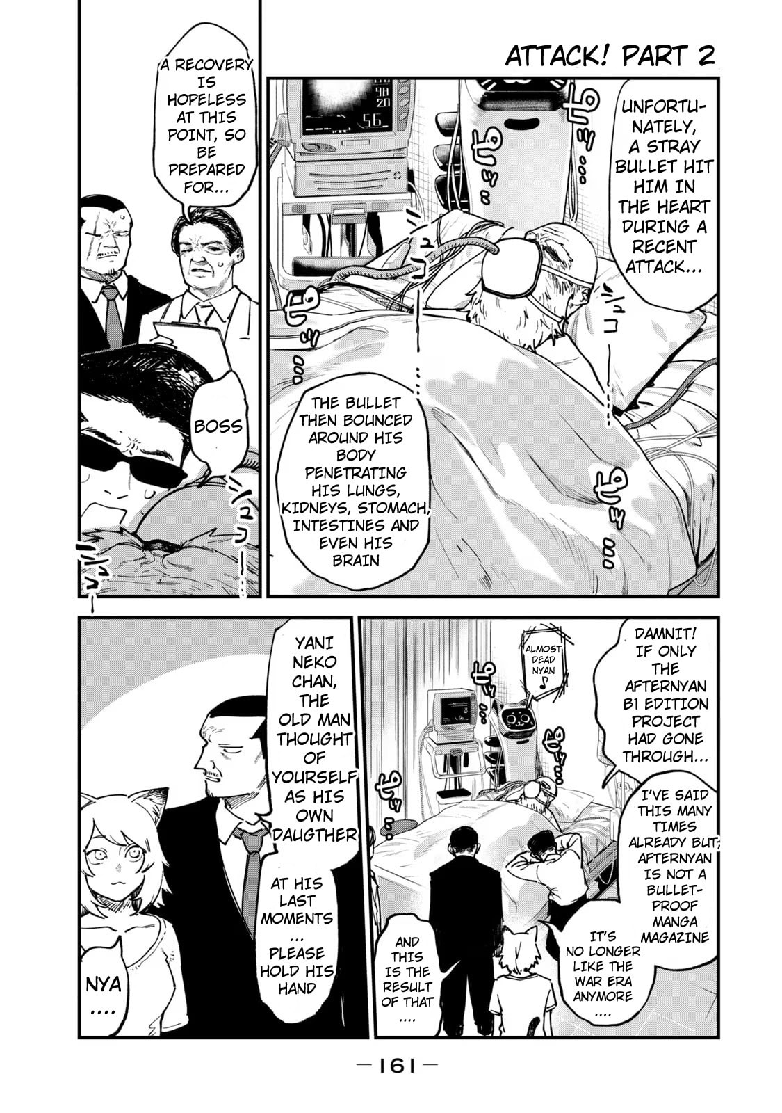 Chainsmoker Cat Chapter 61 page 5 - 