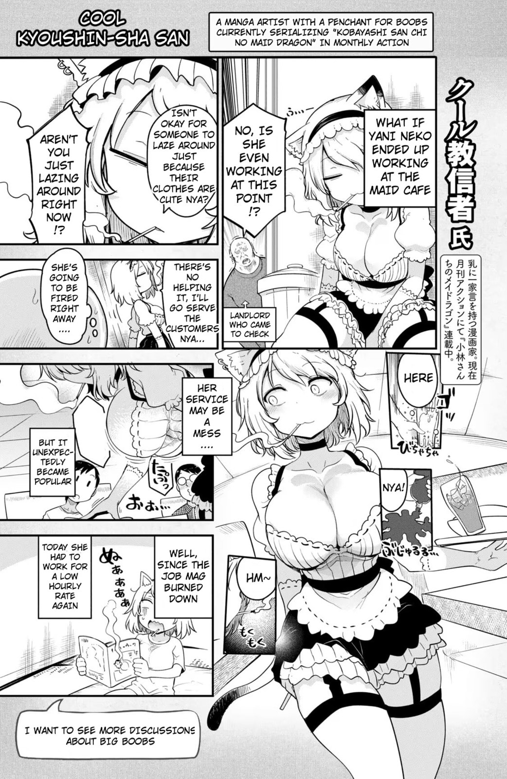 Chainsmoker Cat Chapter 62 page 5 - 