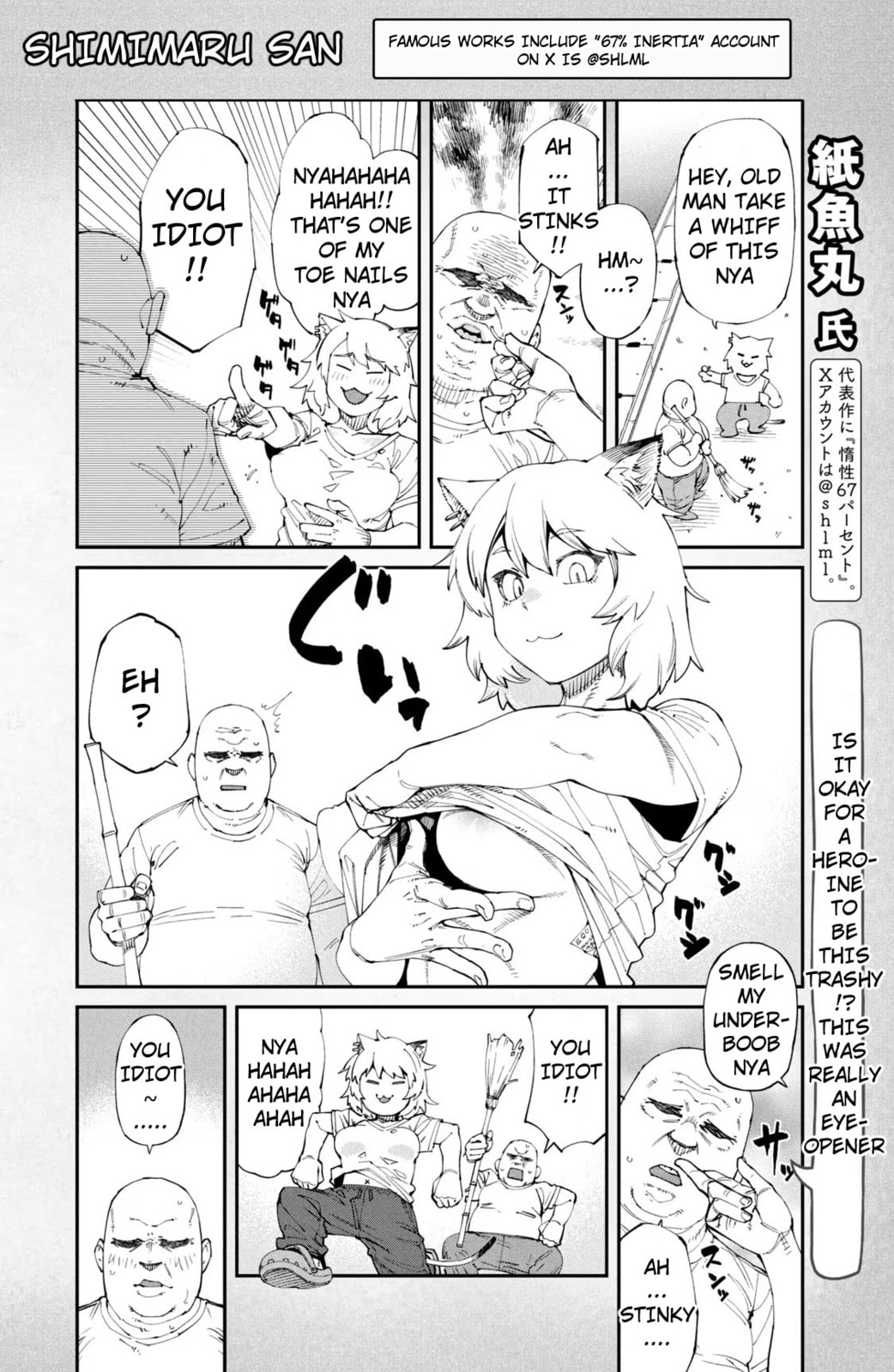Chainsmoker Cat Chapter 62 page 6 - 