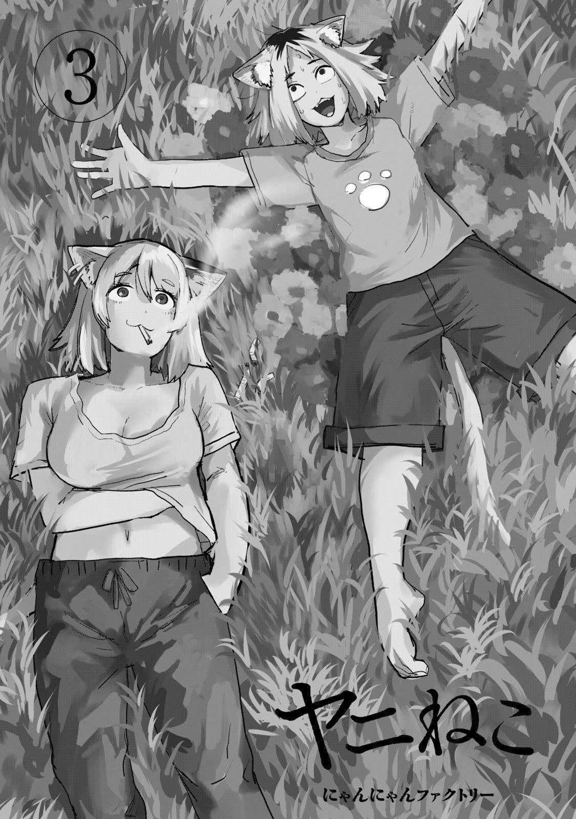Chainsmoker Cat Chapter 63 page 3 - 