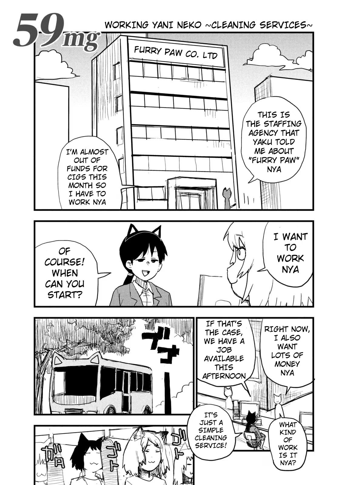 Chainsmoker Cat Chapter 63 page 4 - 