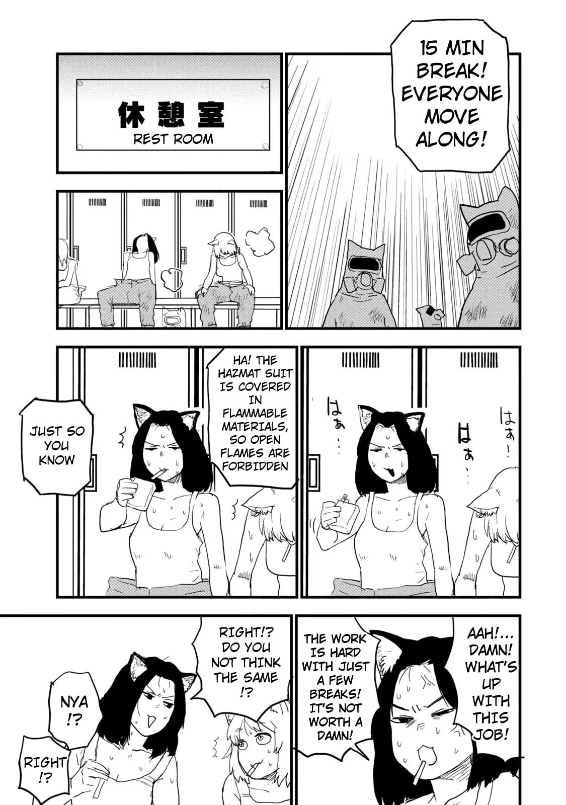 Chainsmoker Cat Chapter 63 page 6 - 