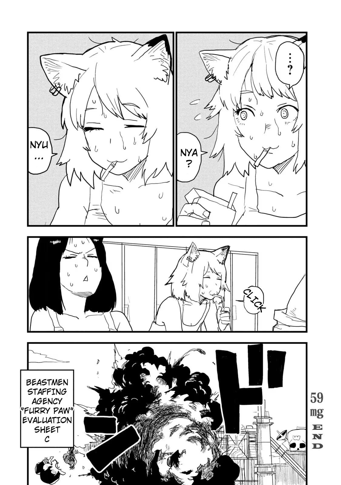 Chainsmoker Cat Chapter 63 page 7 - 