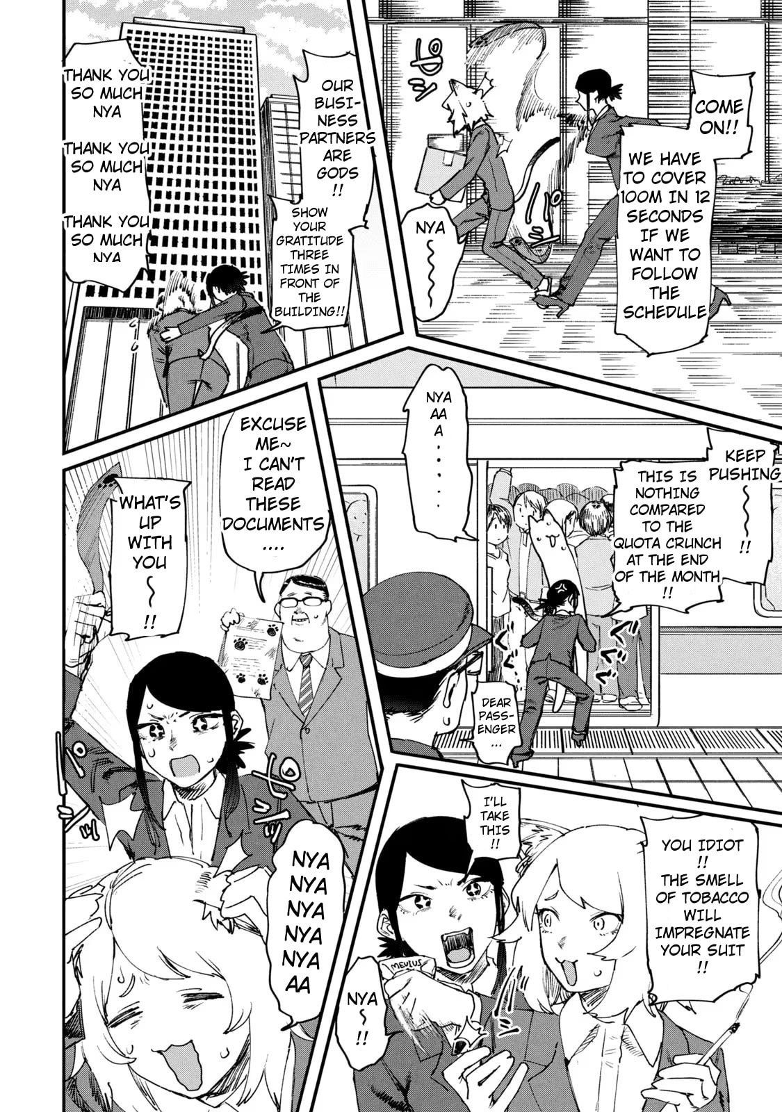 Chainsmoker Cat Chapter 64 page 2 - 