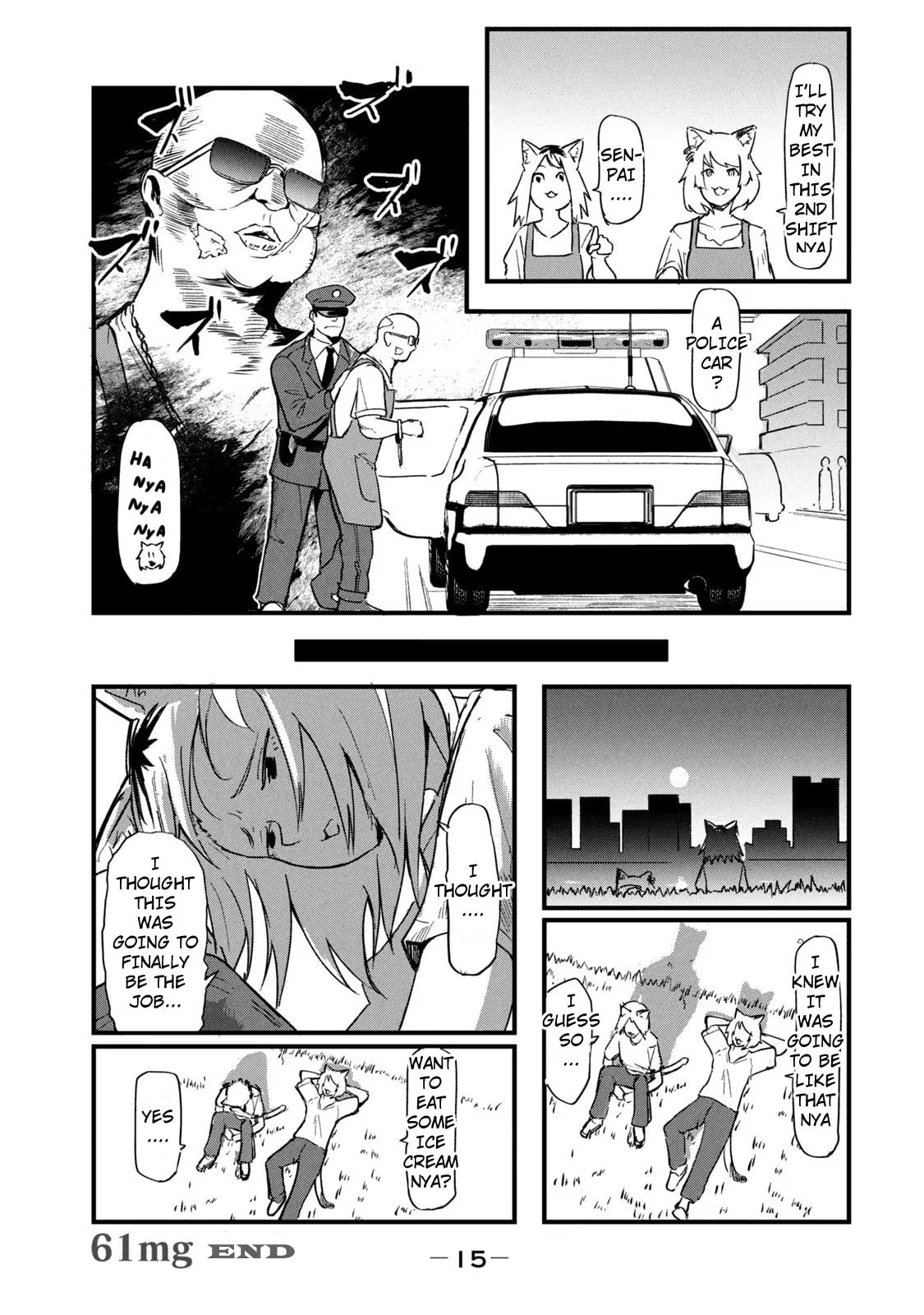 Chainsmoker Cat Chapter 65 page 5 - 
