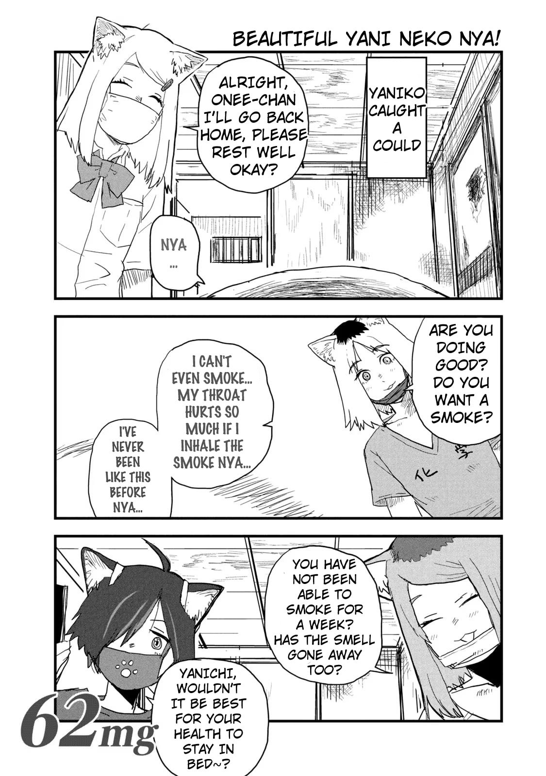 Chainsmoker Cat Chapter 66 page 1 - 